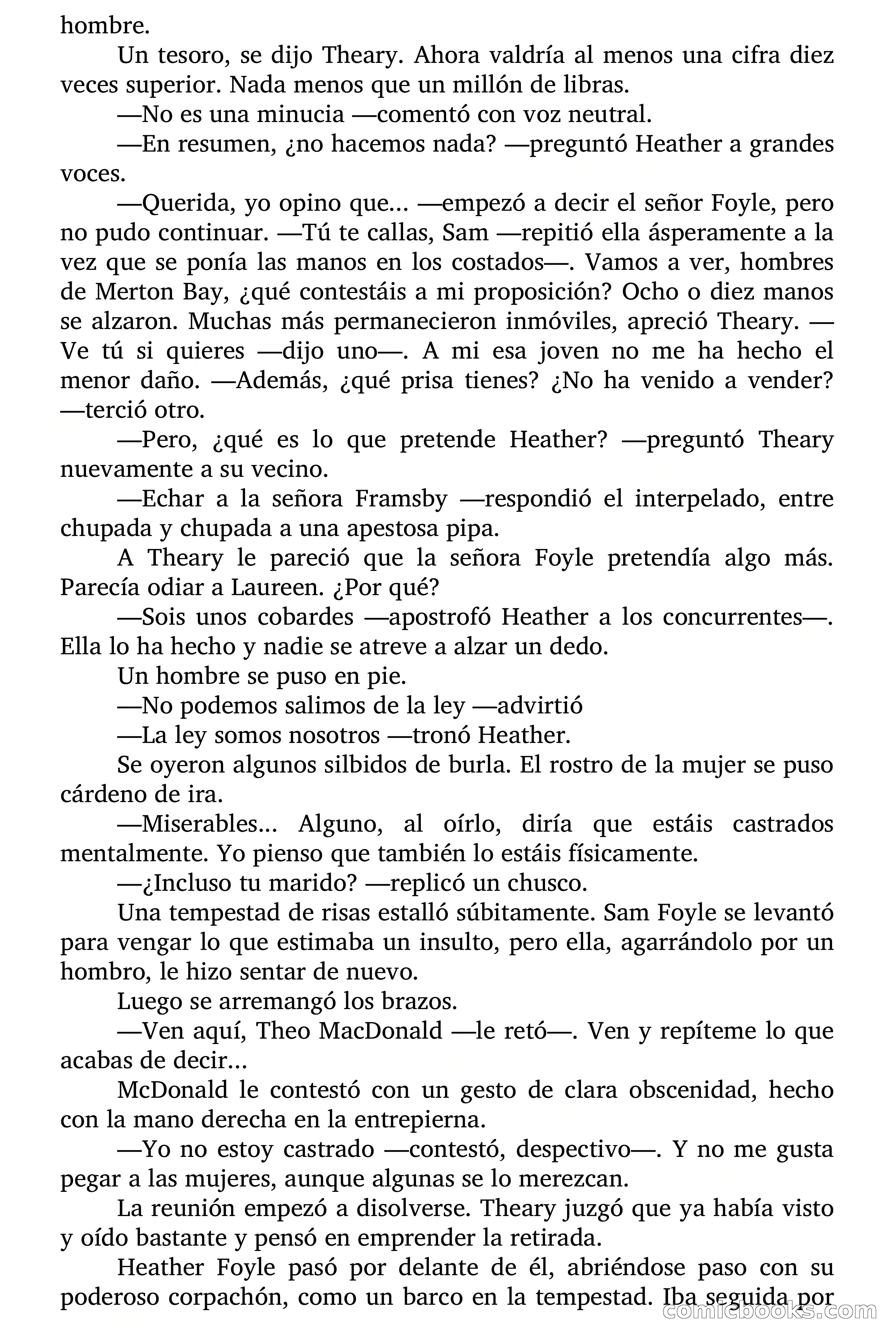 La Firma de la Bruja (The Witch's Signature) — page 29 of 74