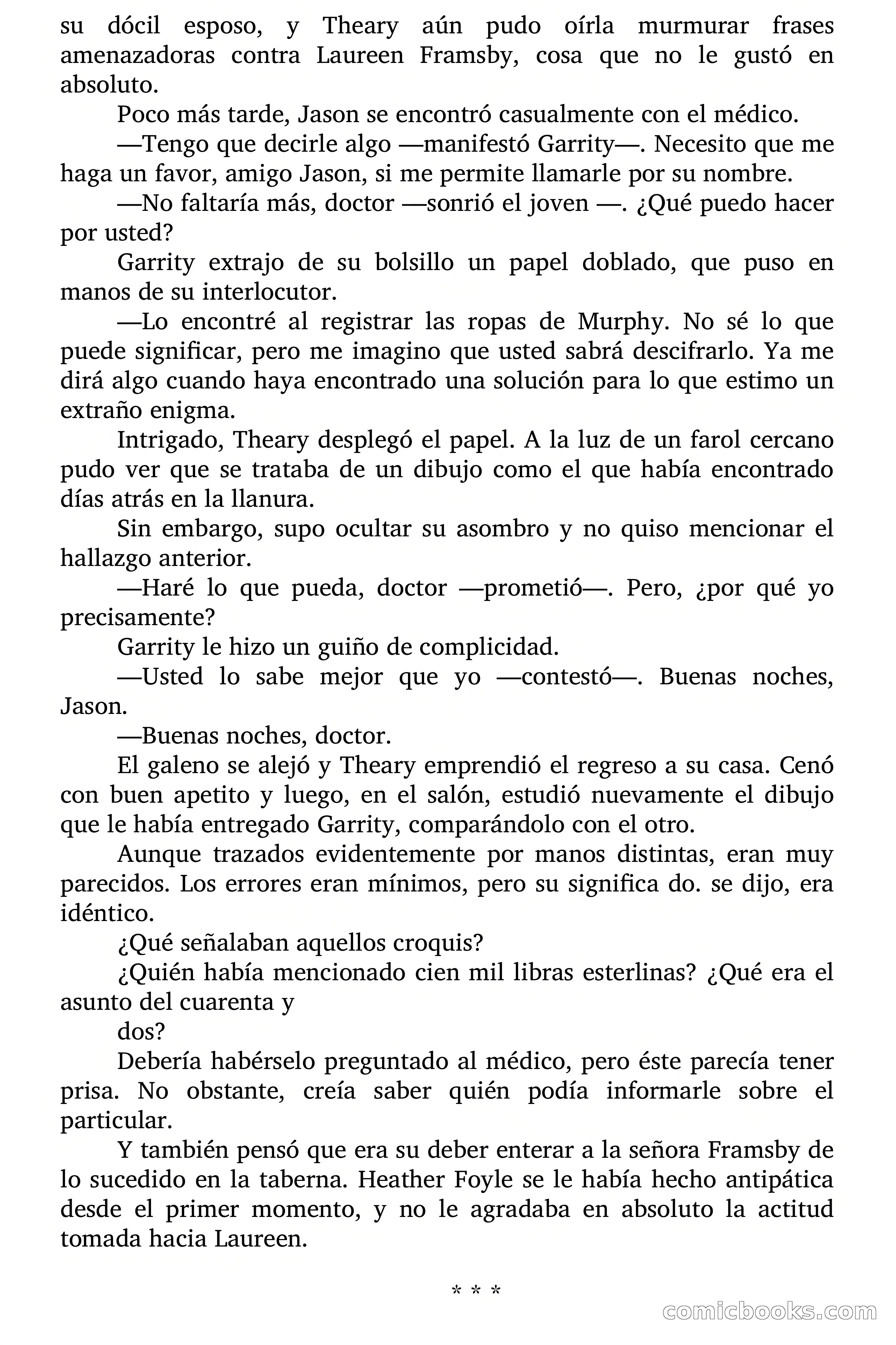 La Firma de la Bruja (The Witch's Signature) — page 30 of 74