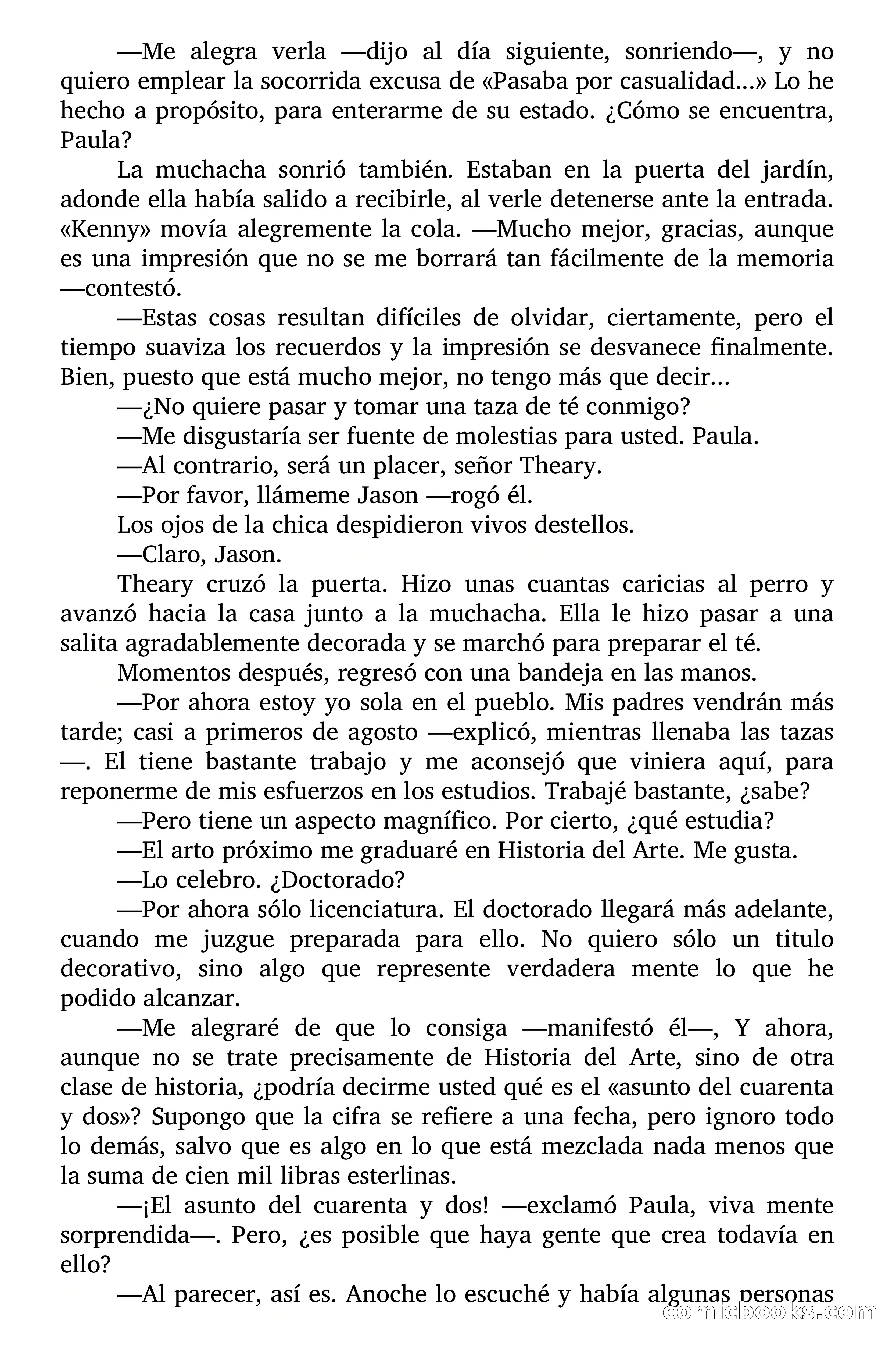 La Firma de la Bruja (The Witch's Signature) — page 31 of 74