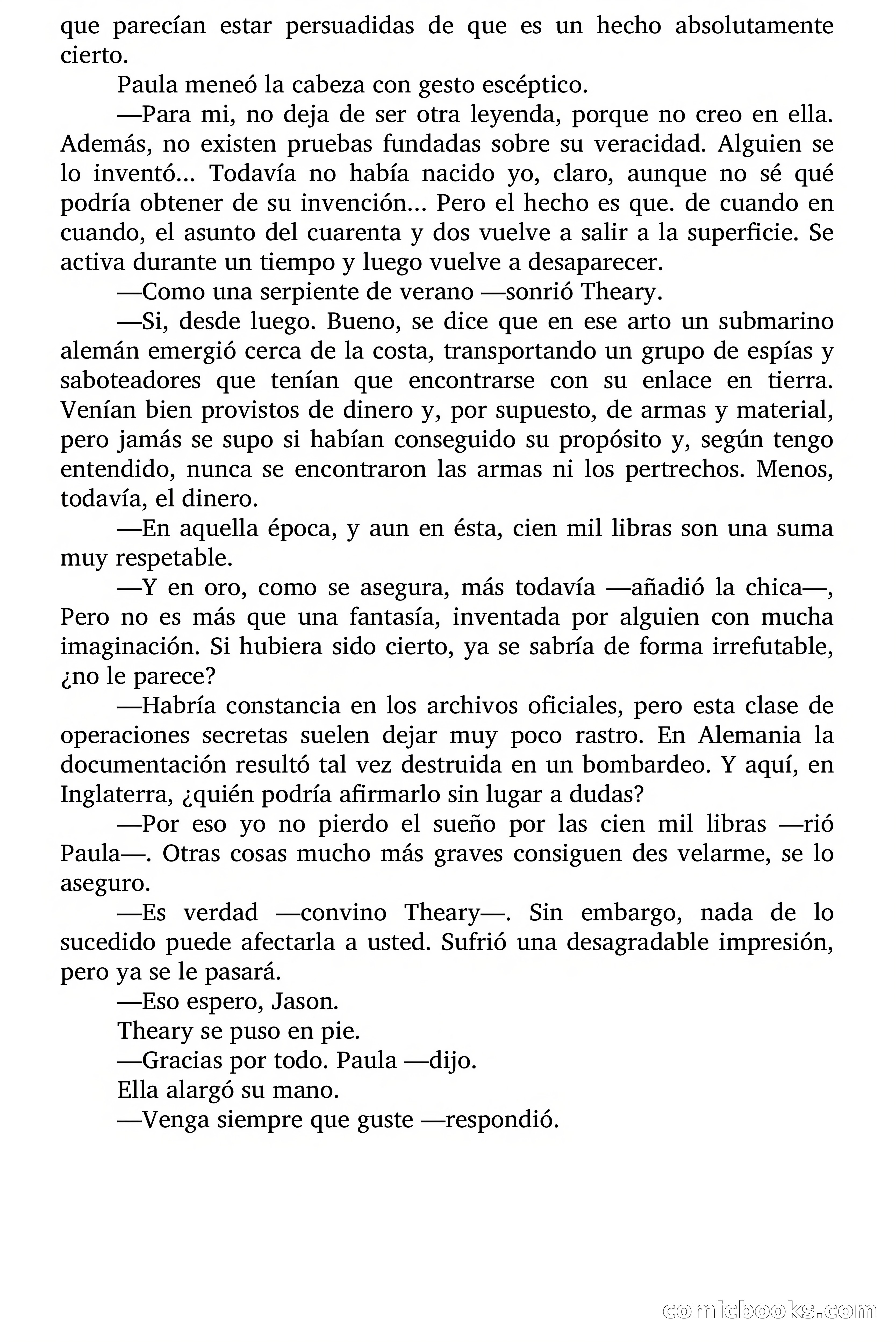 La Firma de la Bruja (The Witch's Signature) — page 32 of 74