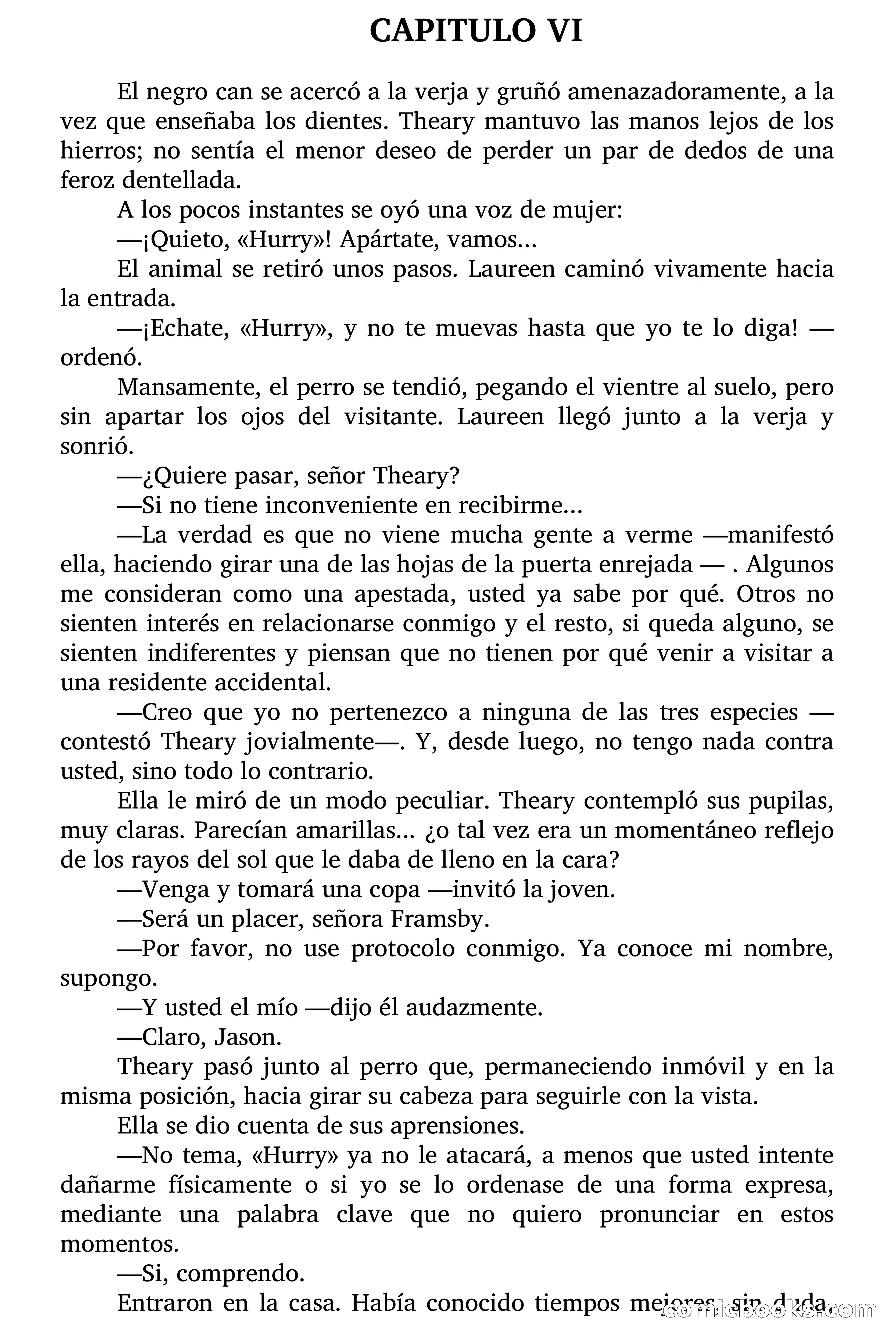 La Firma de la Bruja (The Witch's Signature) — page 33 of 74