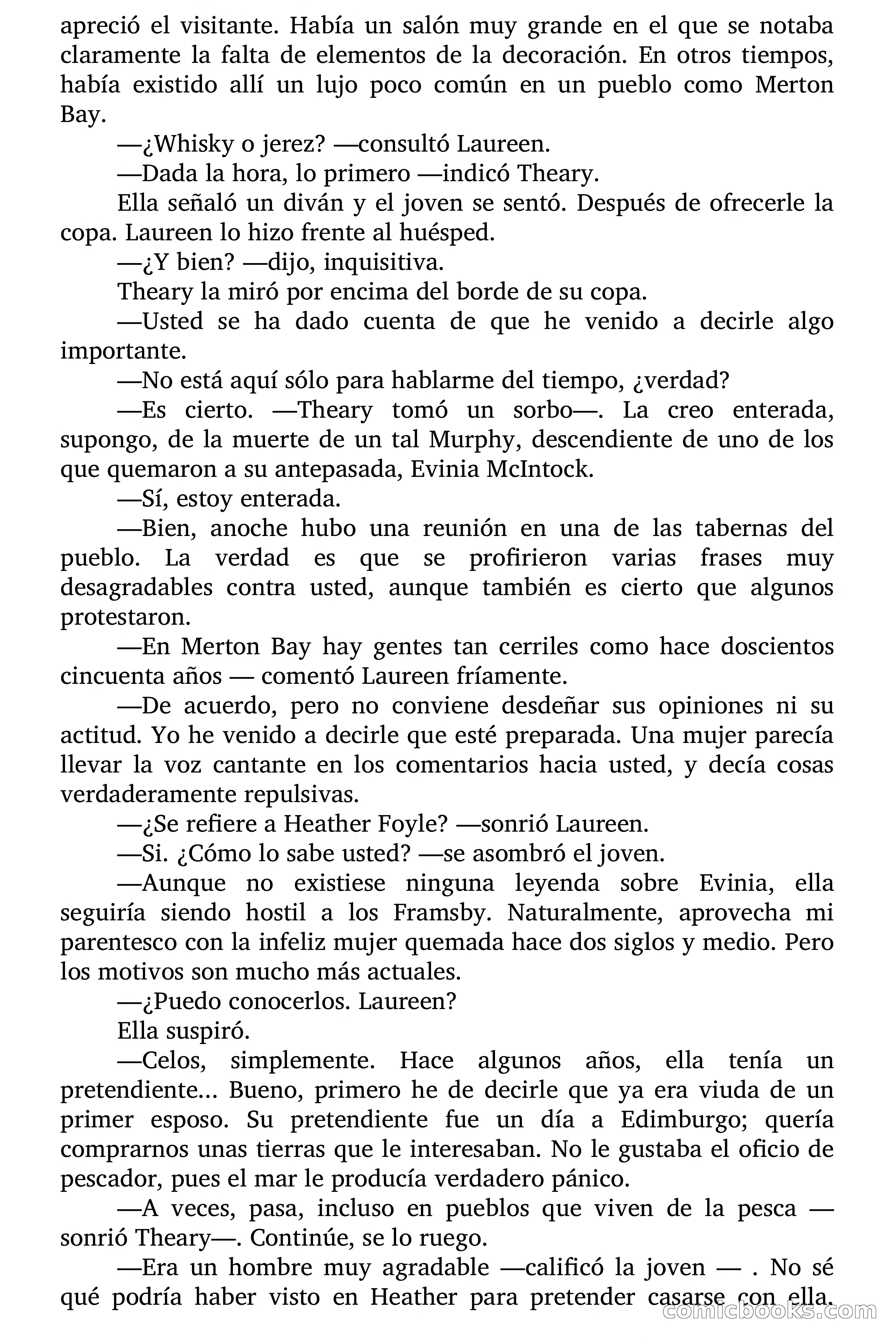 La Firma de la Bruja (The Witch's Signature) — page 34 of 74