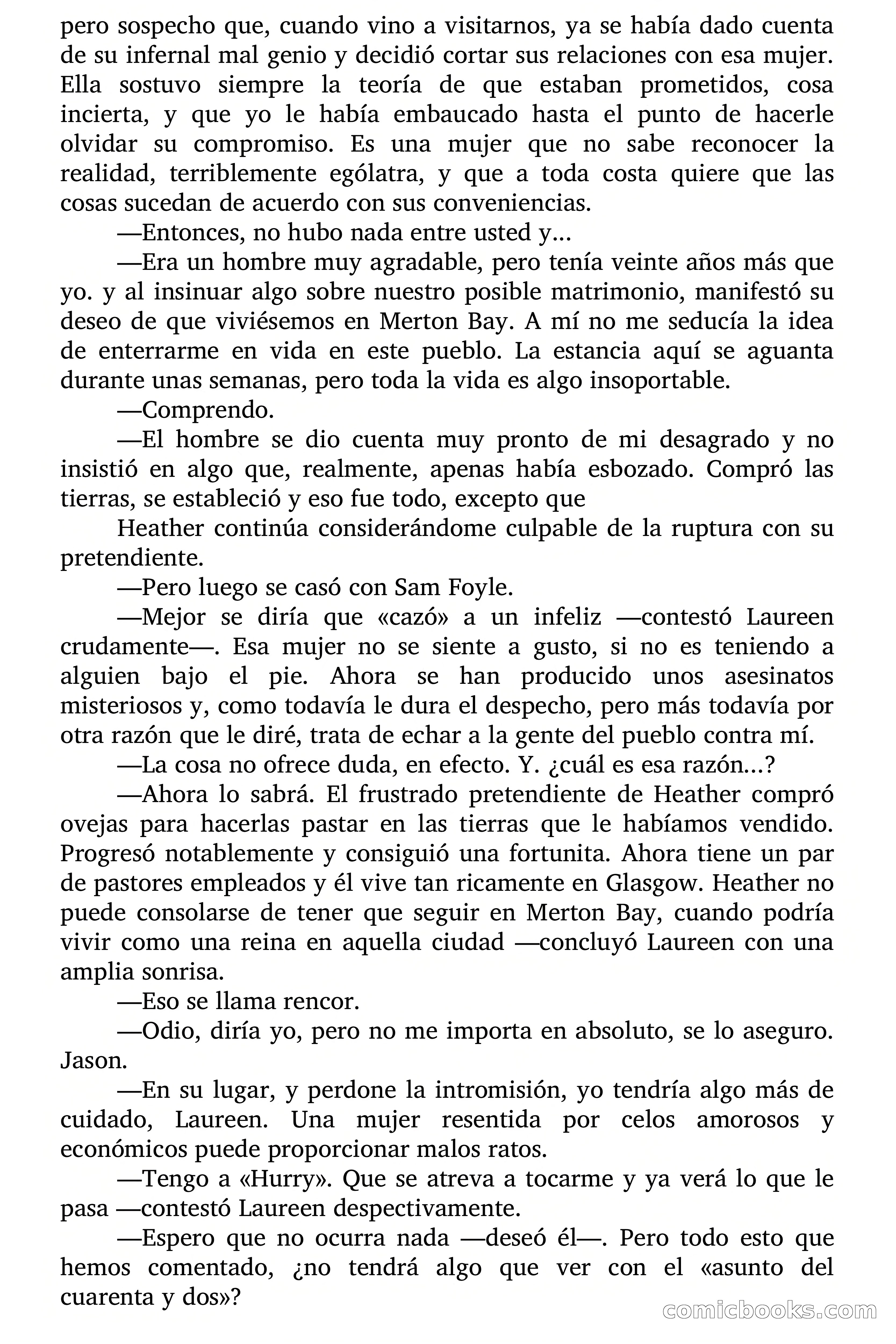 La Firma de la Bruja (The Witch's Signature) — page 35 of 74