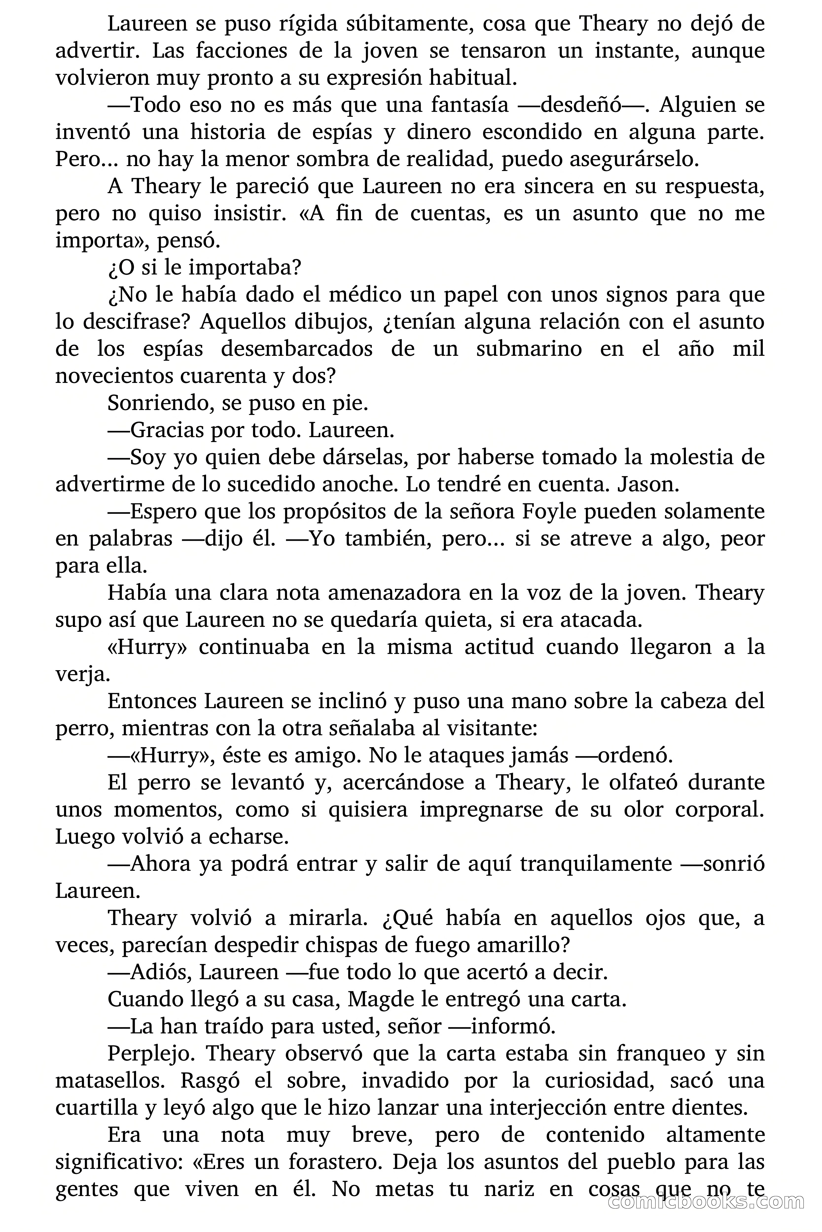 La Firma de la Bruja (The Witch's Signature) — page 36 of 74