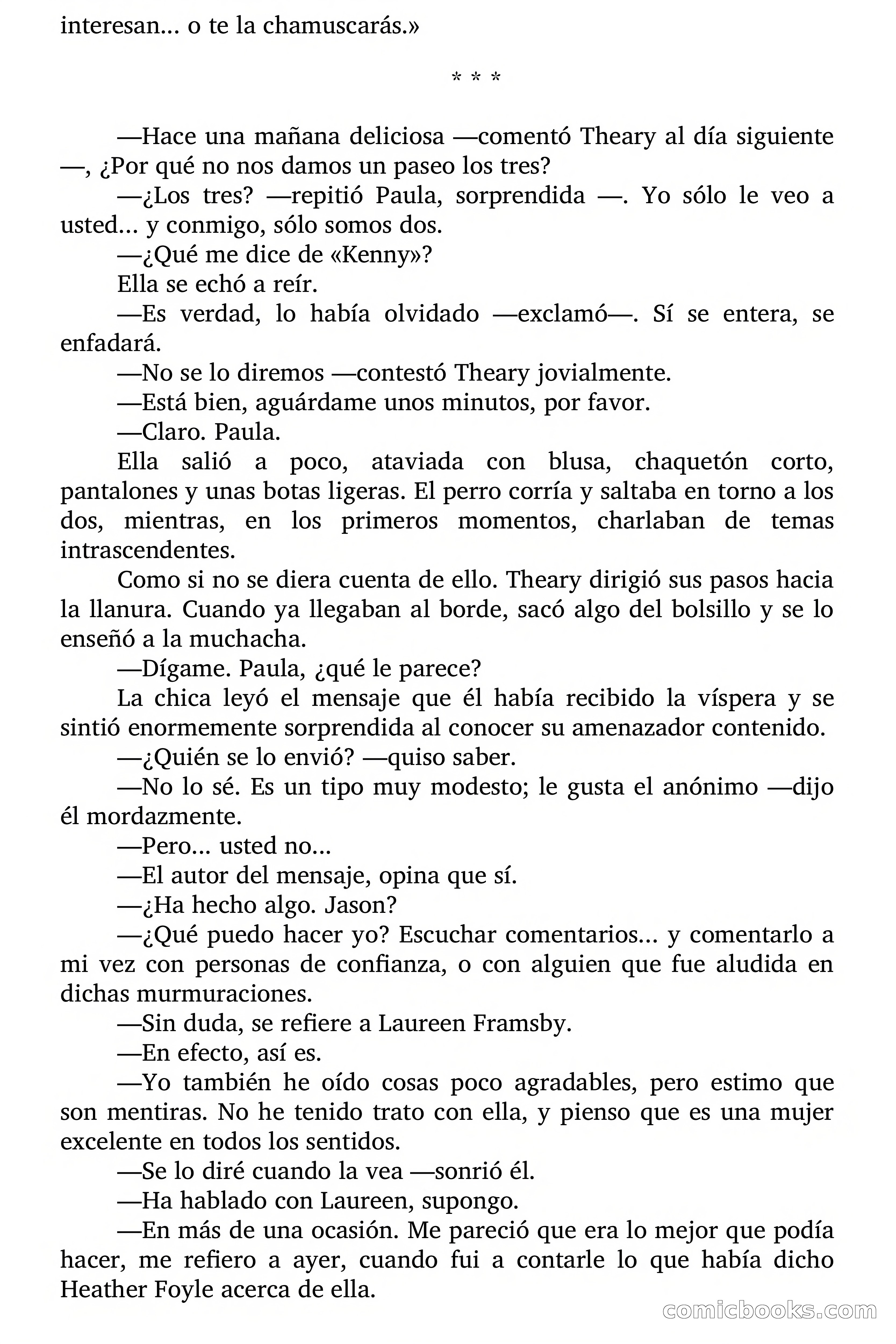 La Firma de la Bruja (The Witch's Signature) — page 37 of 74
