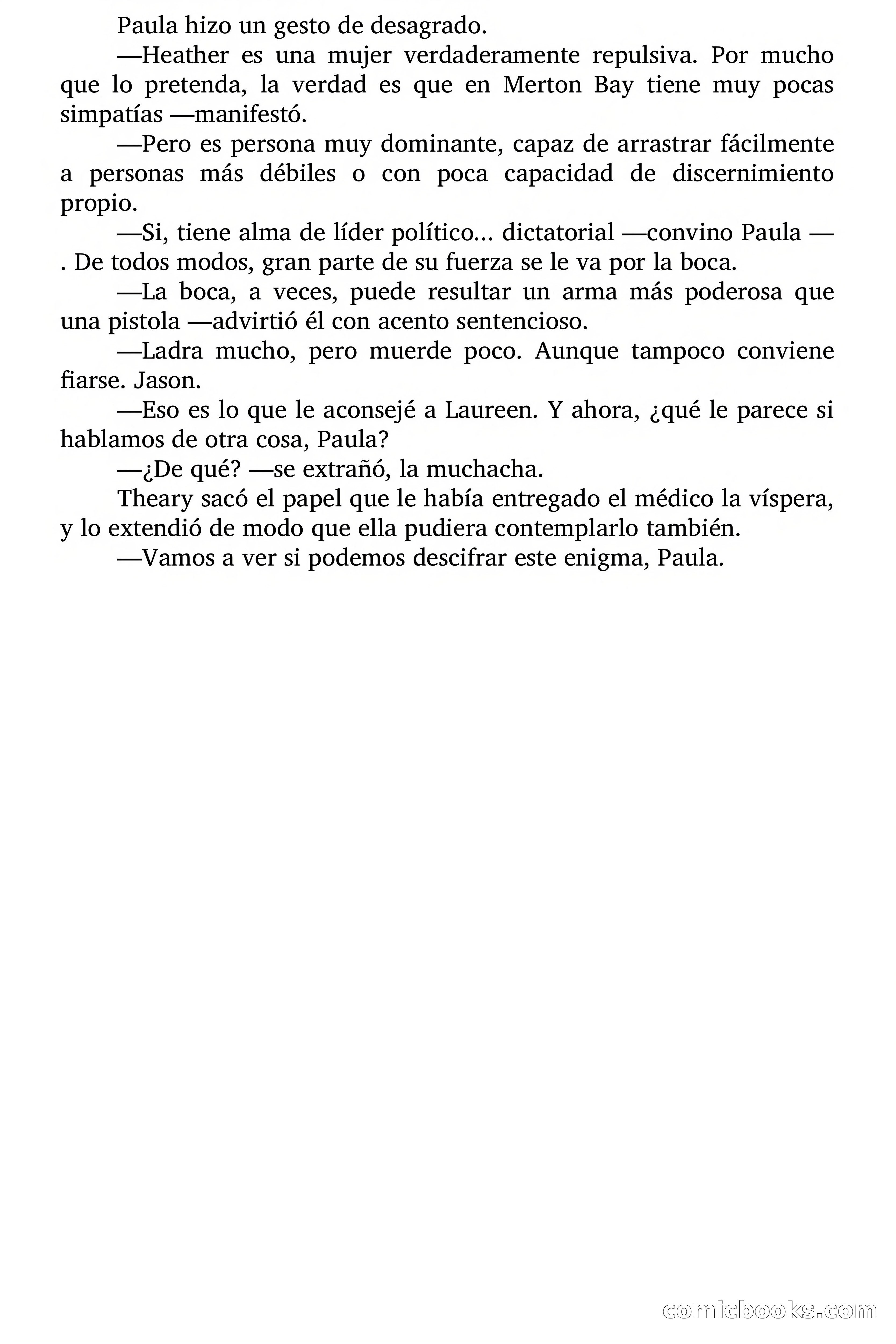 La Firma de la Bruja (The Witch's Signature) — page 38 of 74