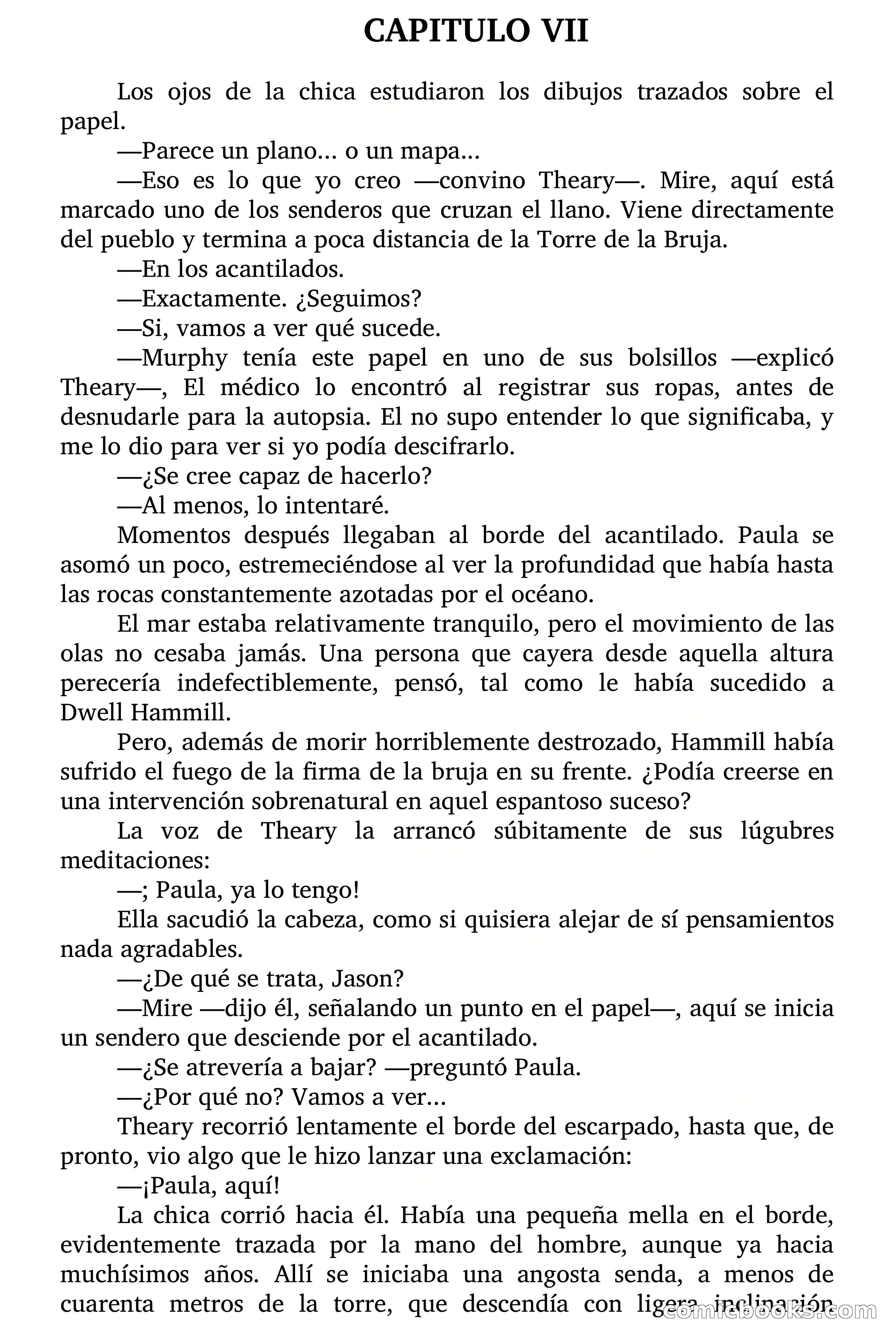 La Firma de la Bruja (The Witch's Signature) — page 39 of 74