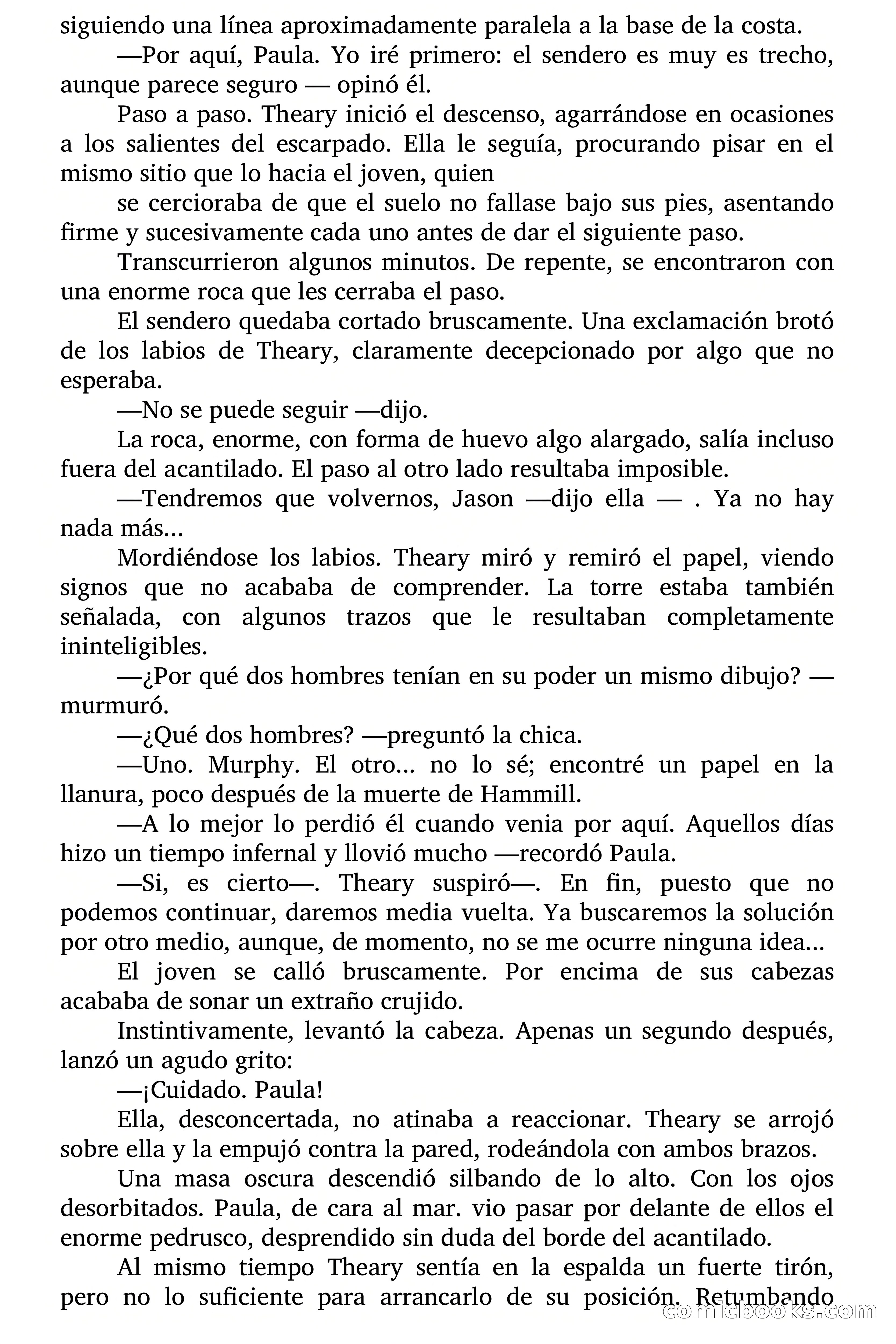 La Firma de la Bruja (The Witch's Signature) — page 40 of 74