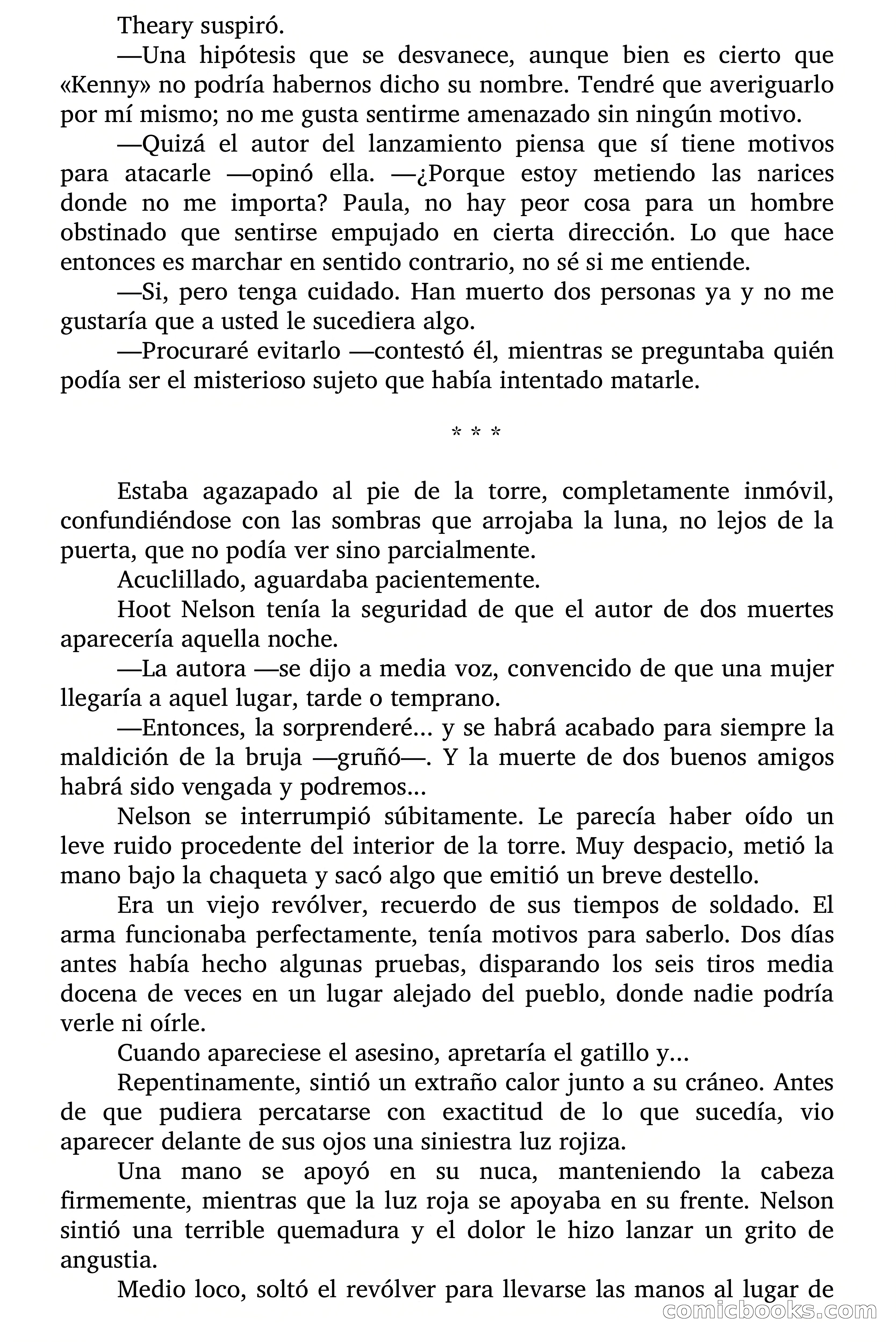 La Firma de la Bruja (The Witch's Signature) — page 42 of 74