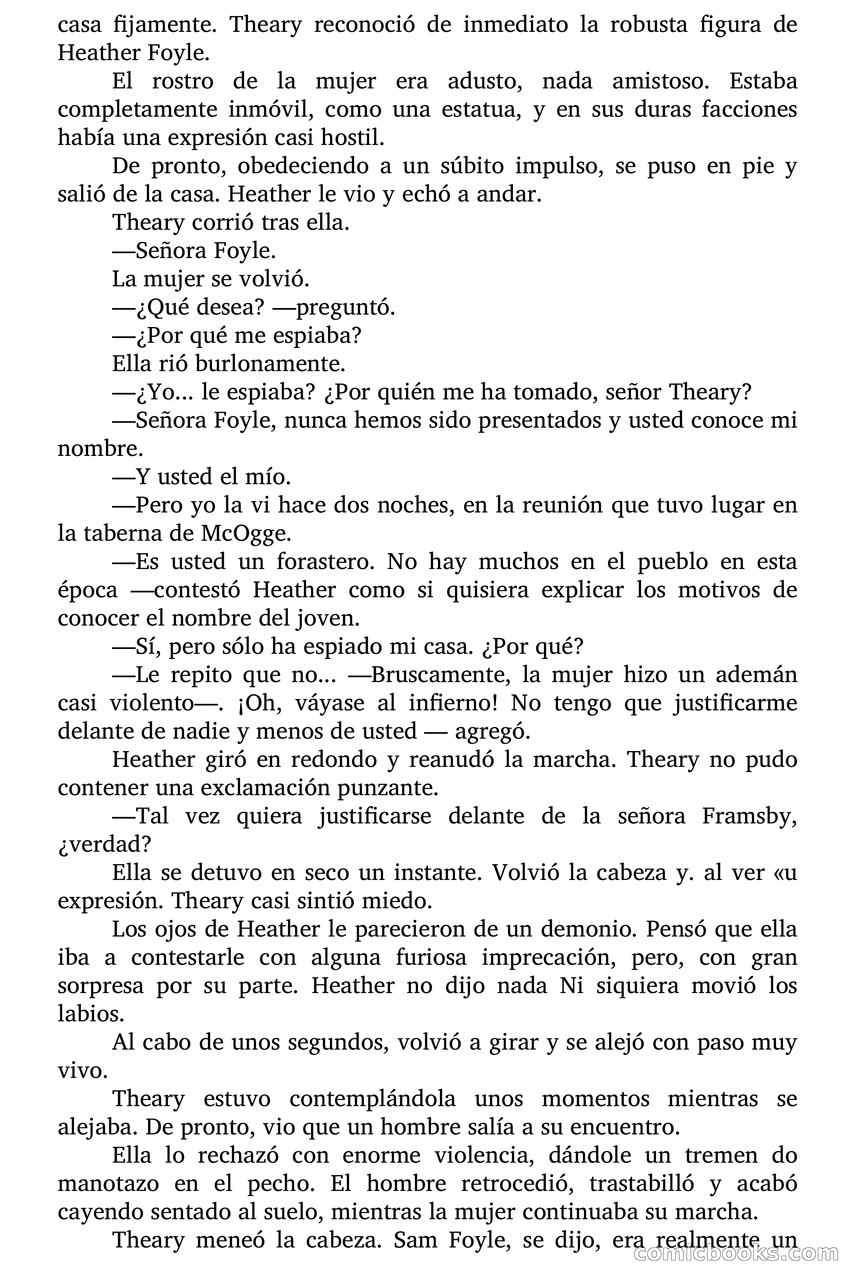 La Firma de la Bruja (The Witch's Signature) — page 45 of 74