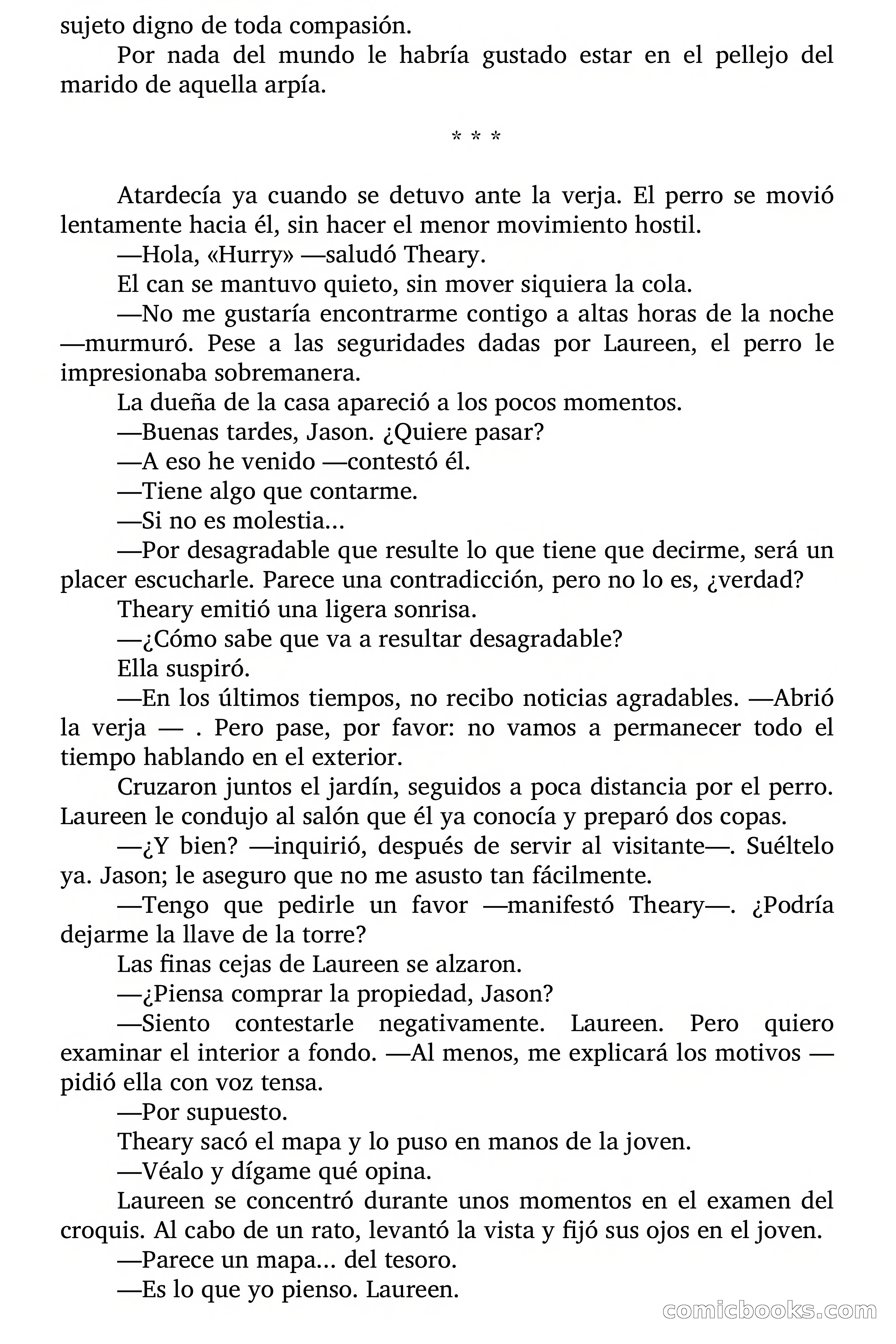 La Firma de la Bruja (The Witch's Signature) — page 46 of 74