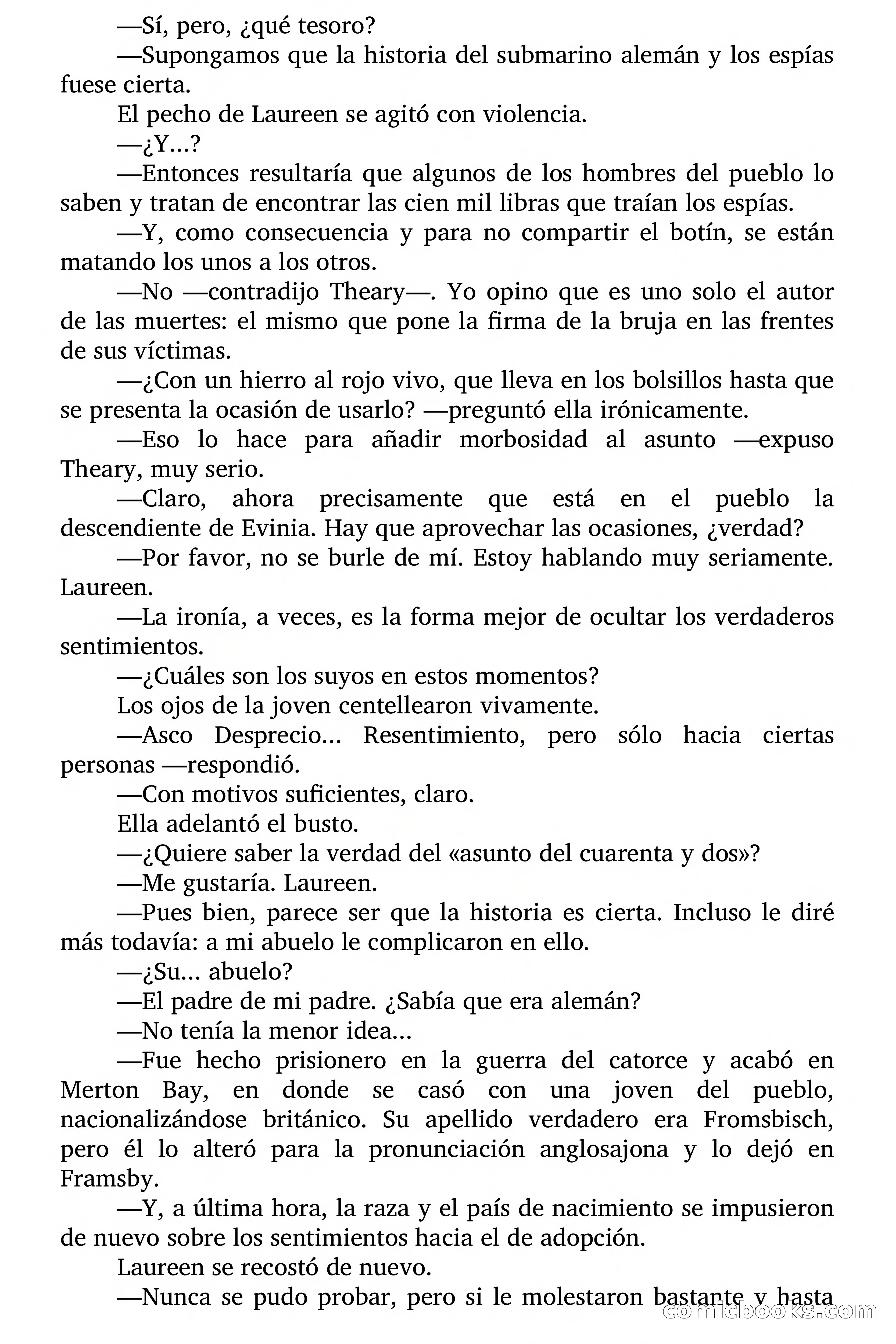 La Firma de la Bruja (The Witch's Signature) — page 47 of 74