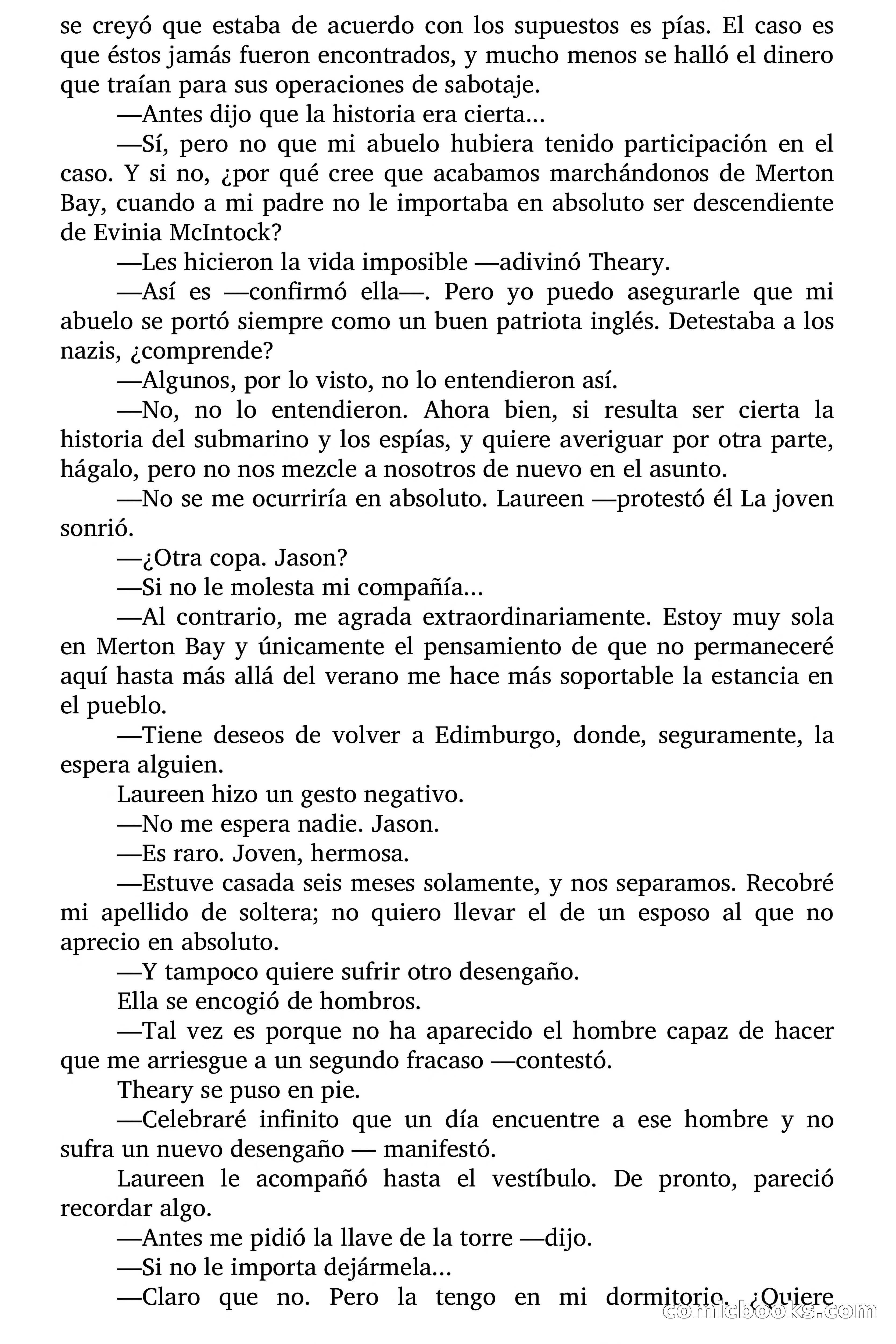 La Firma de la Bruja (The Witch's Signature) — page 48 of 74