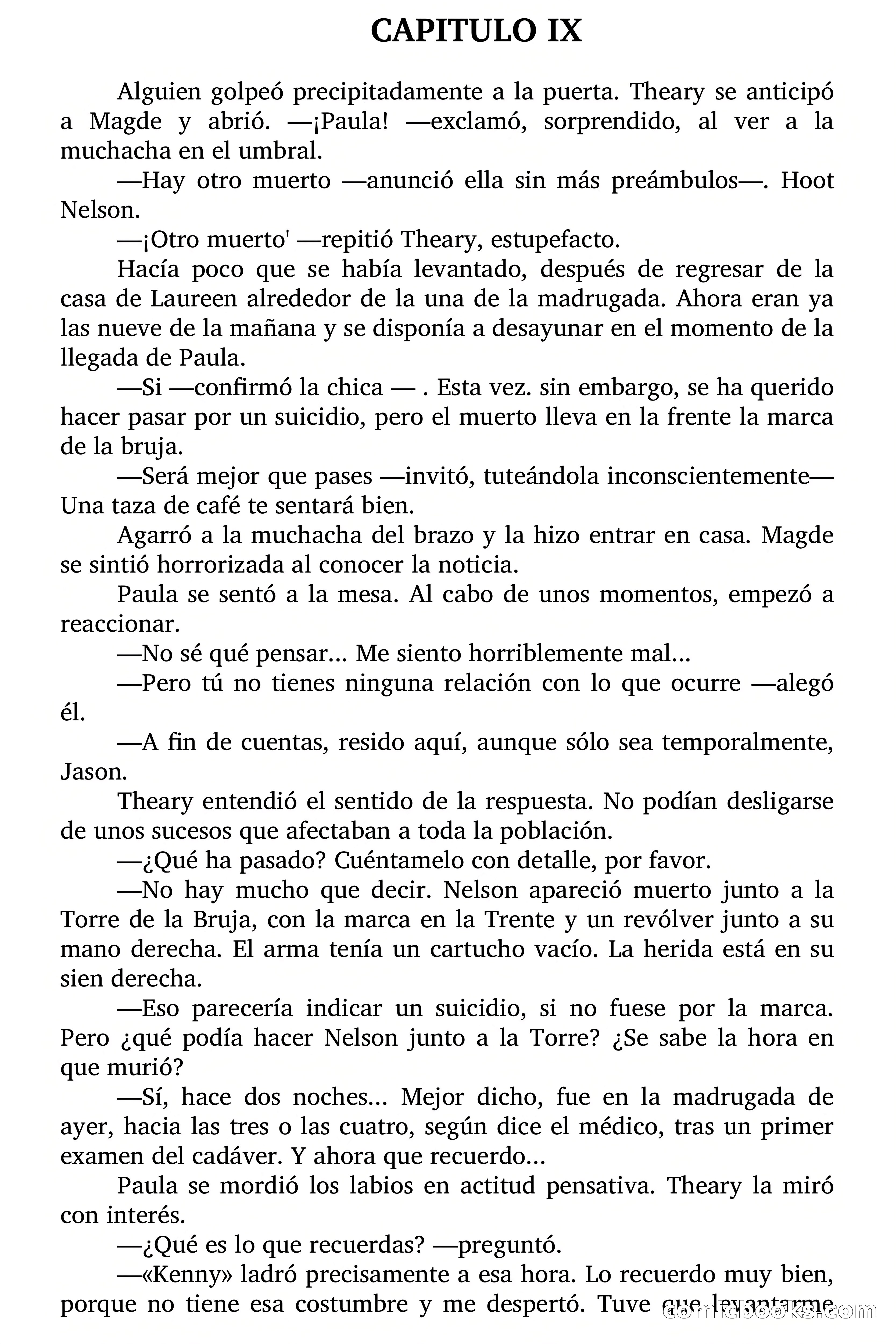 La Firma de la Bruja (The Witch's Signature) — page 51 of 74