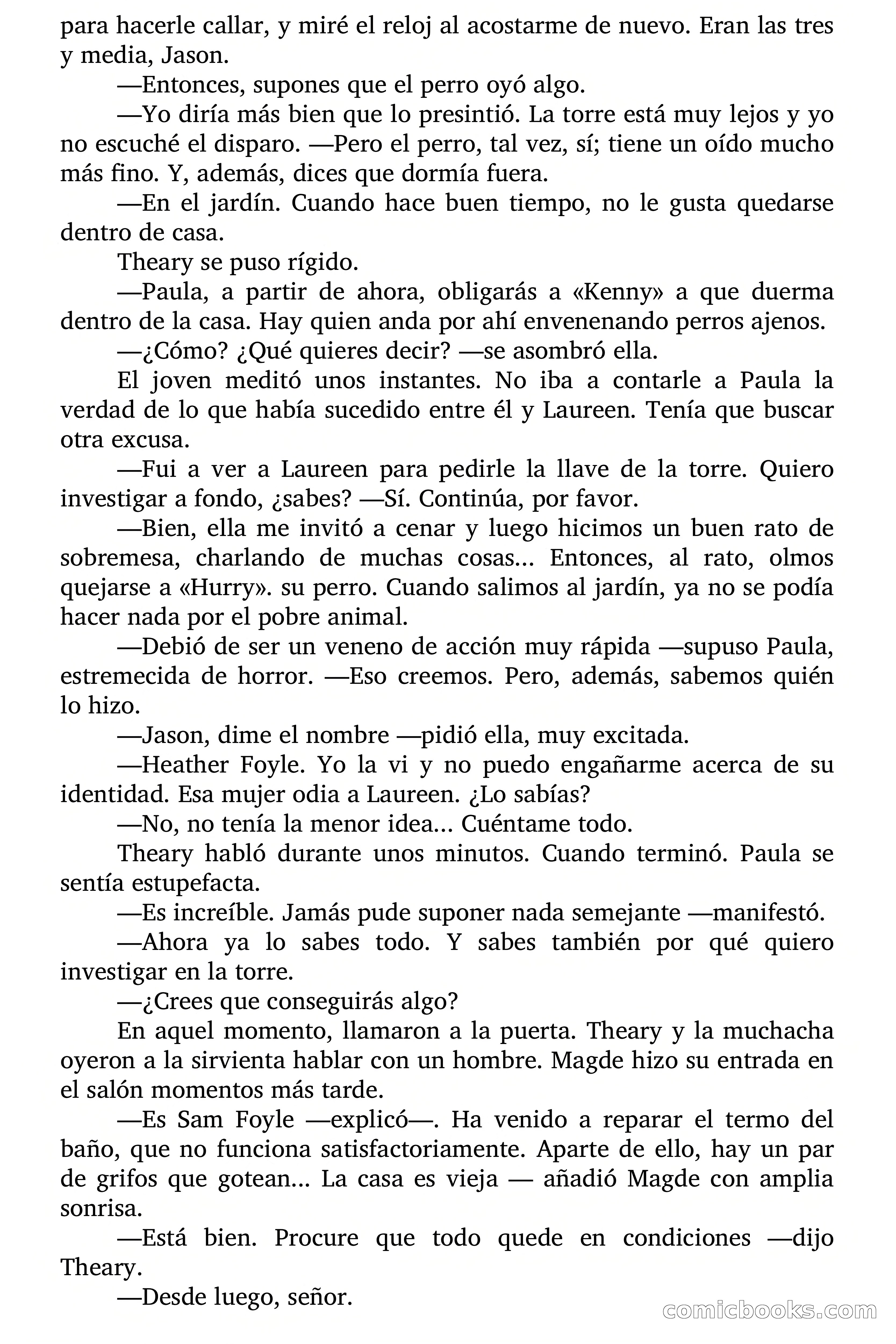 La Firma de la Bruja (The Witch's Signature) — page 52 of 74