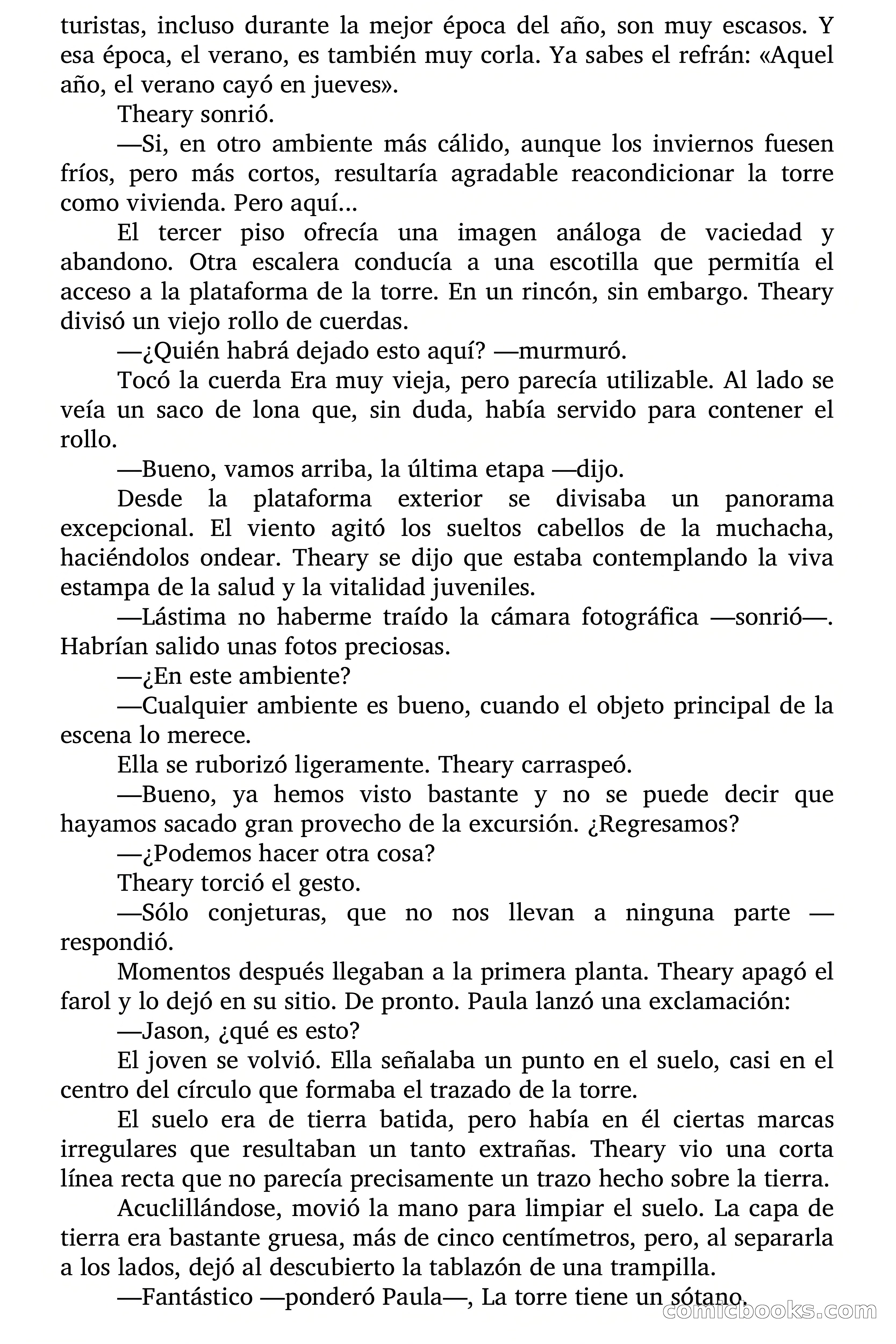 La Firma de la Bruja (The Witch's Signature) — page 54 of 74