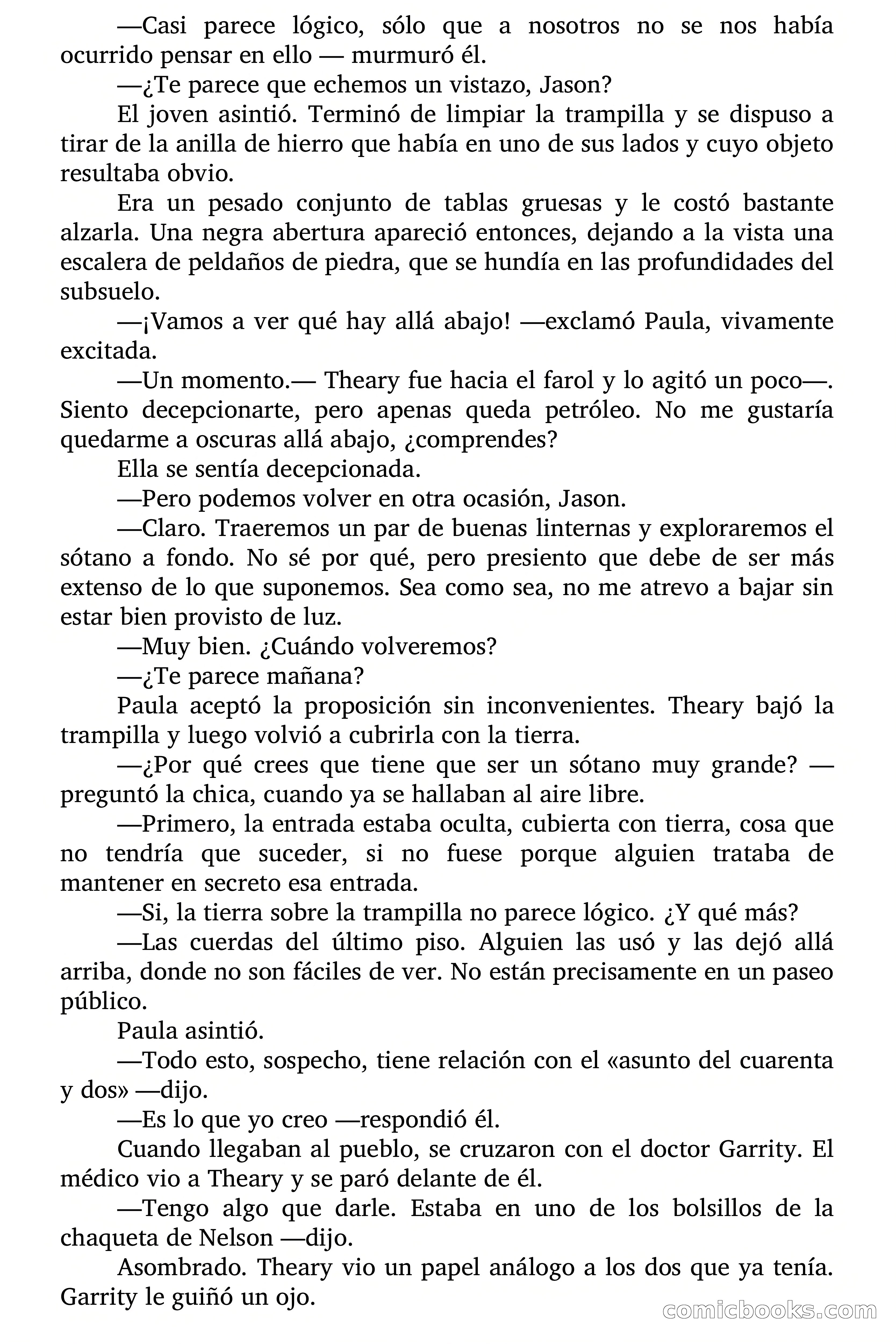 La Firma de la Bruja (The Witch's Signature) — page 55 of 74