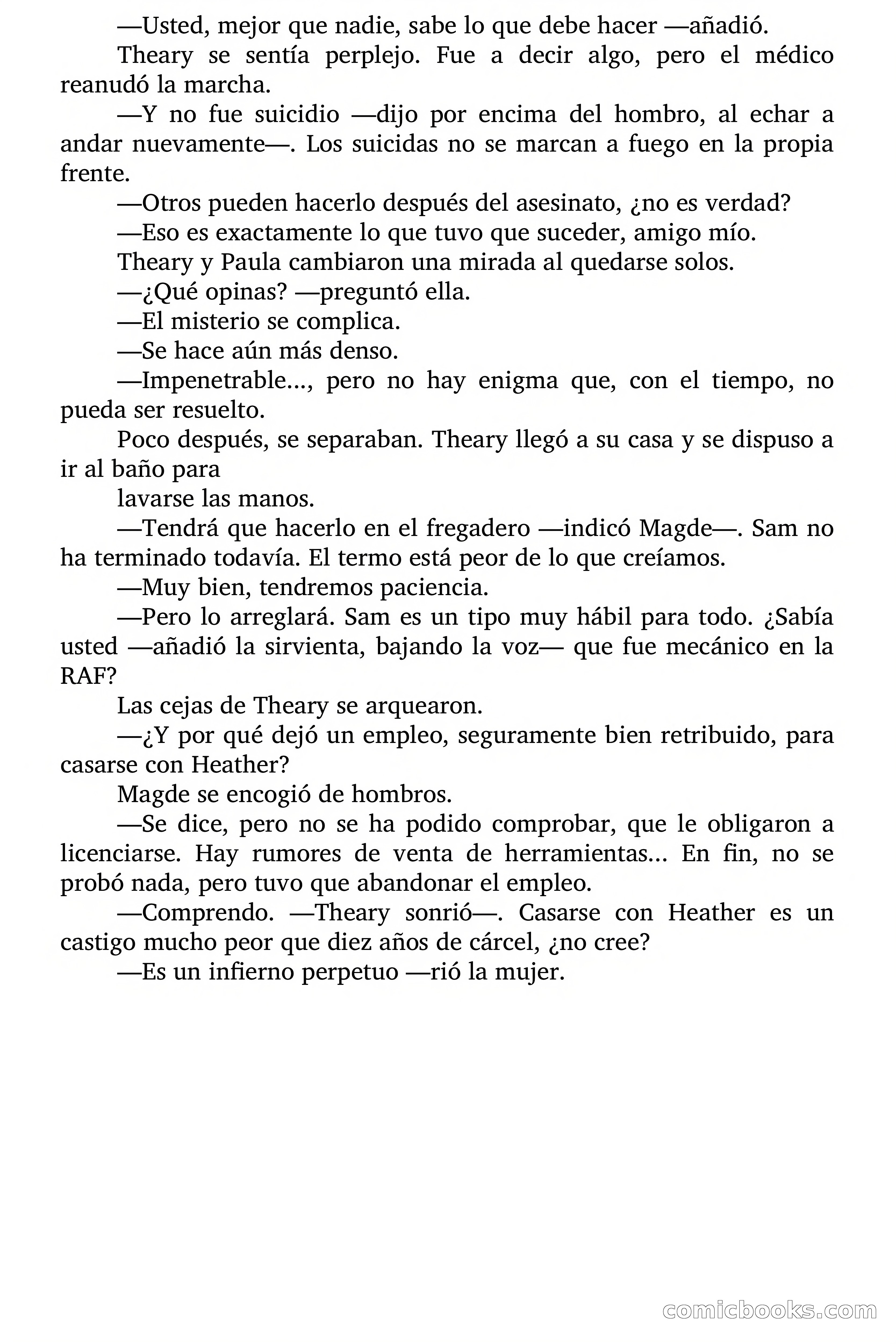 La Firma de la Bruja (The Witch's Signature) — page 56 of 74