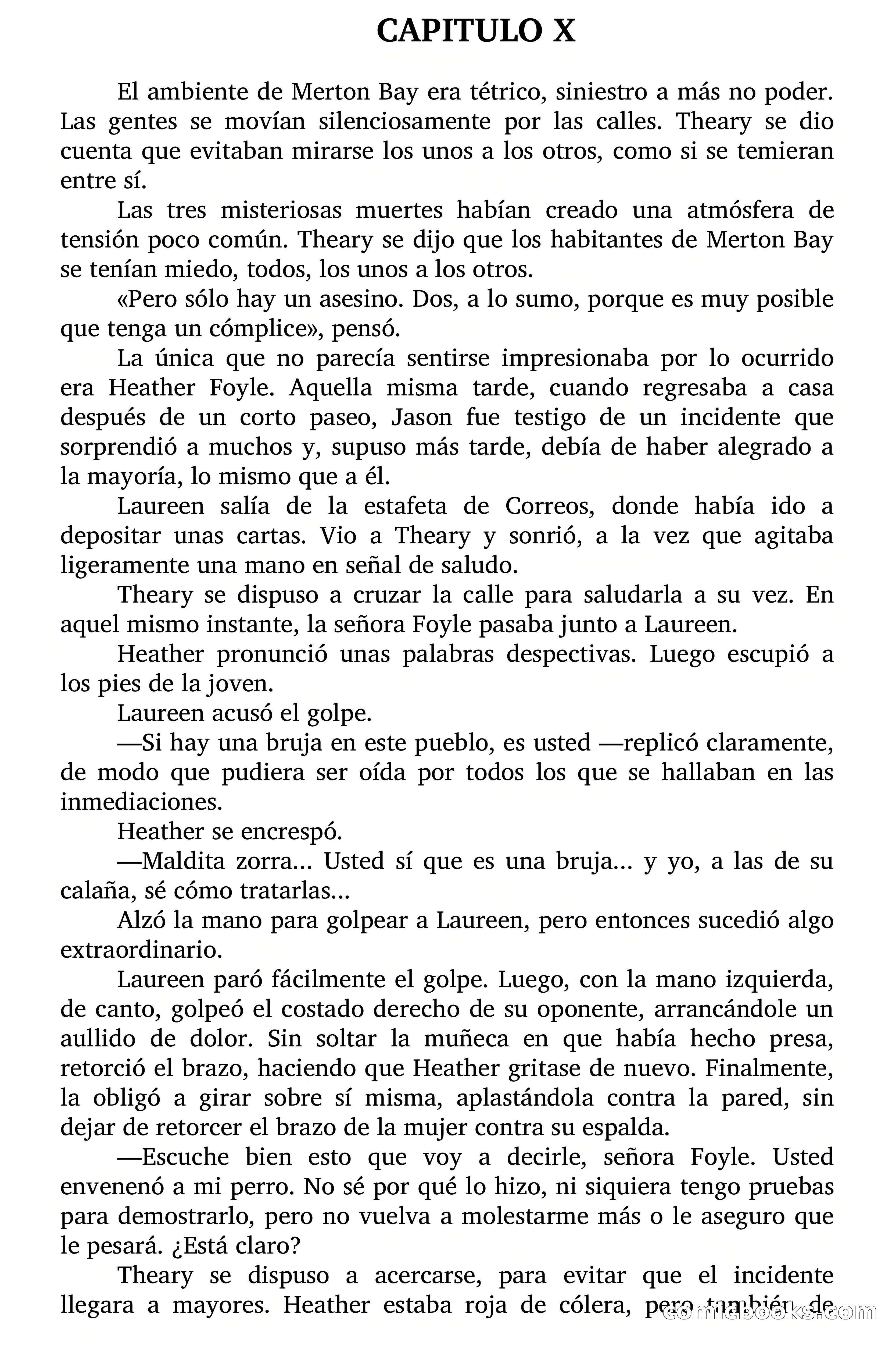 La Firma de la Bruja (The Witch's Signature) — page 57 of 74