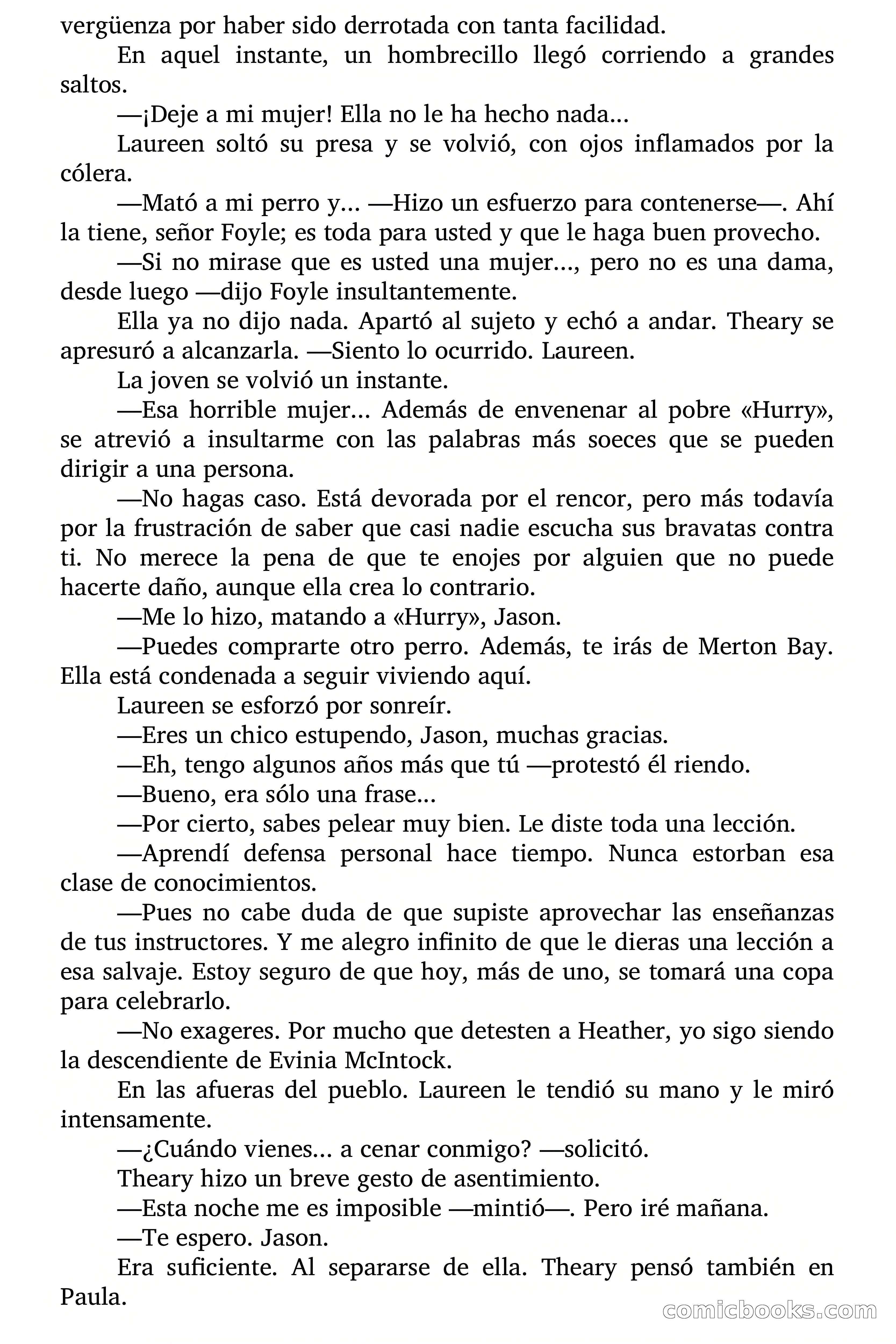 La Firma de la Bruja (The Witch's Signature) — page 58 of 74