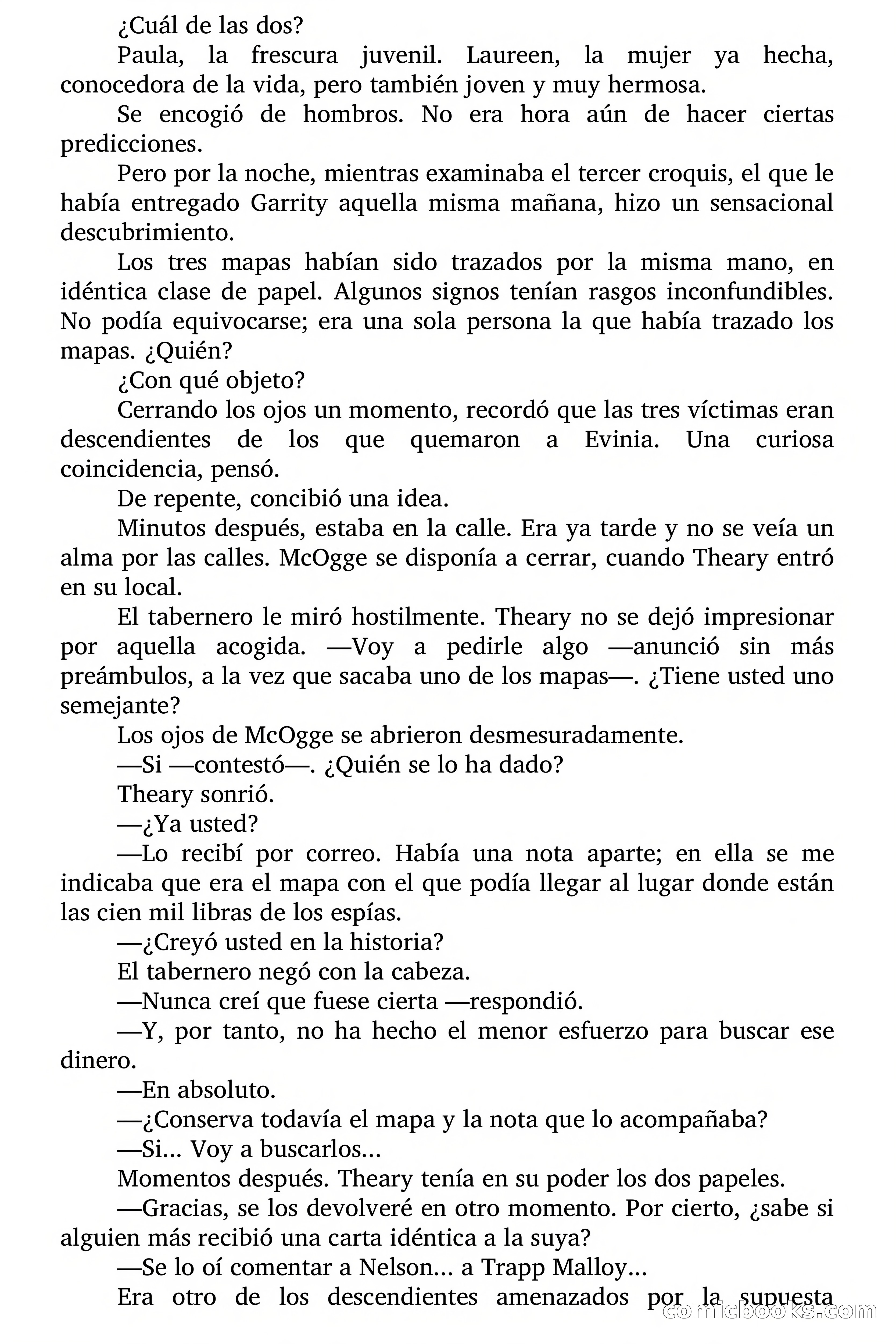 La Firma de la Bruja (The Witch's Signature) — page 59 of 74