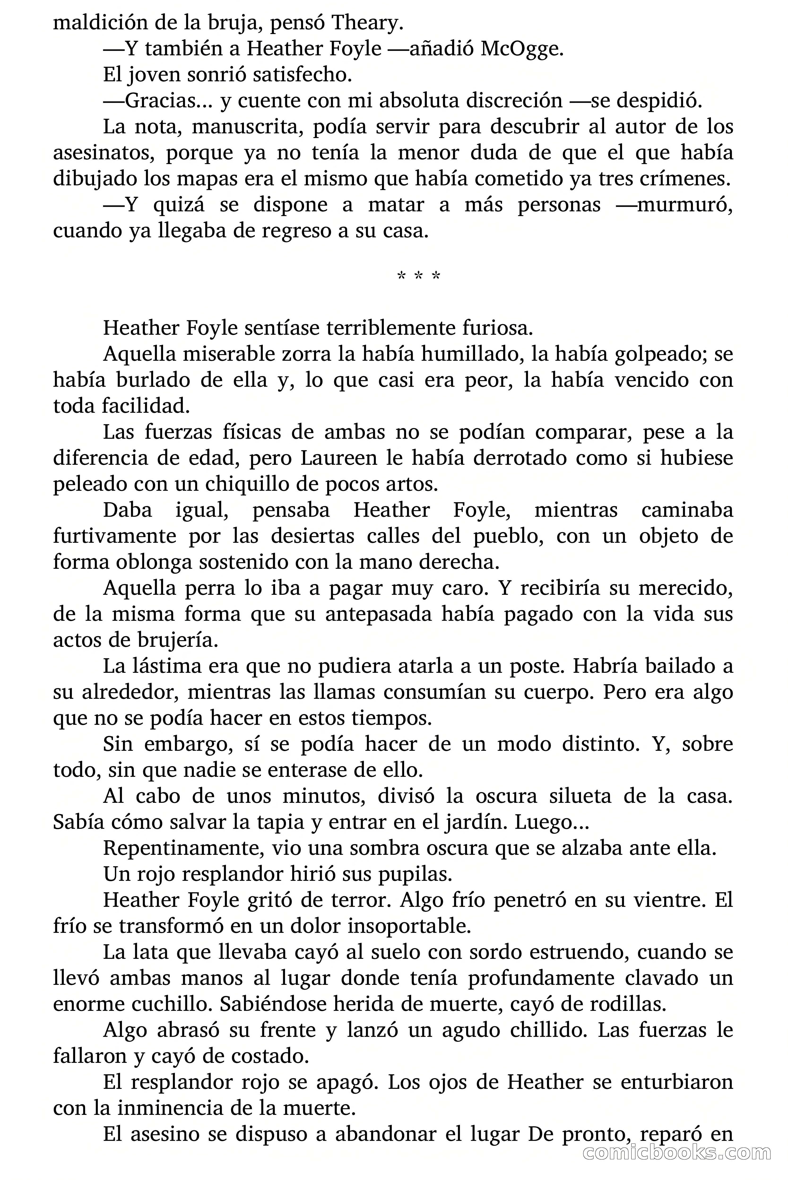 La Firma de la Bruja (The Witch's Signature) — page 60 of 74