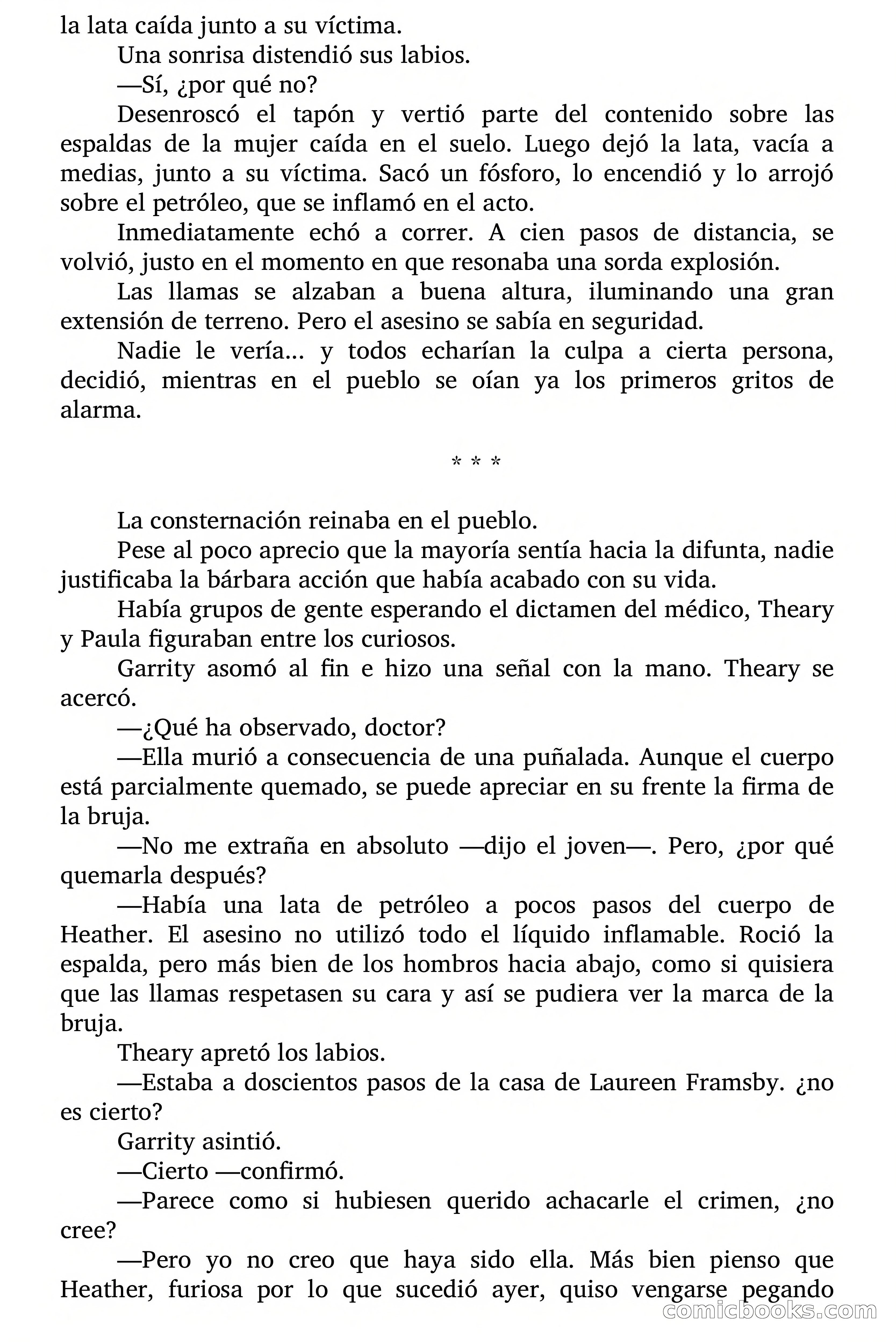 La Firma de la Bruja (The Witch's Signature) — page 61 of 74