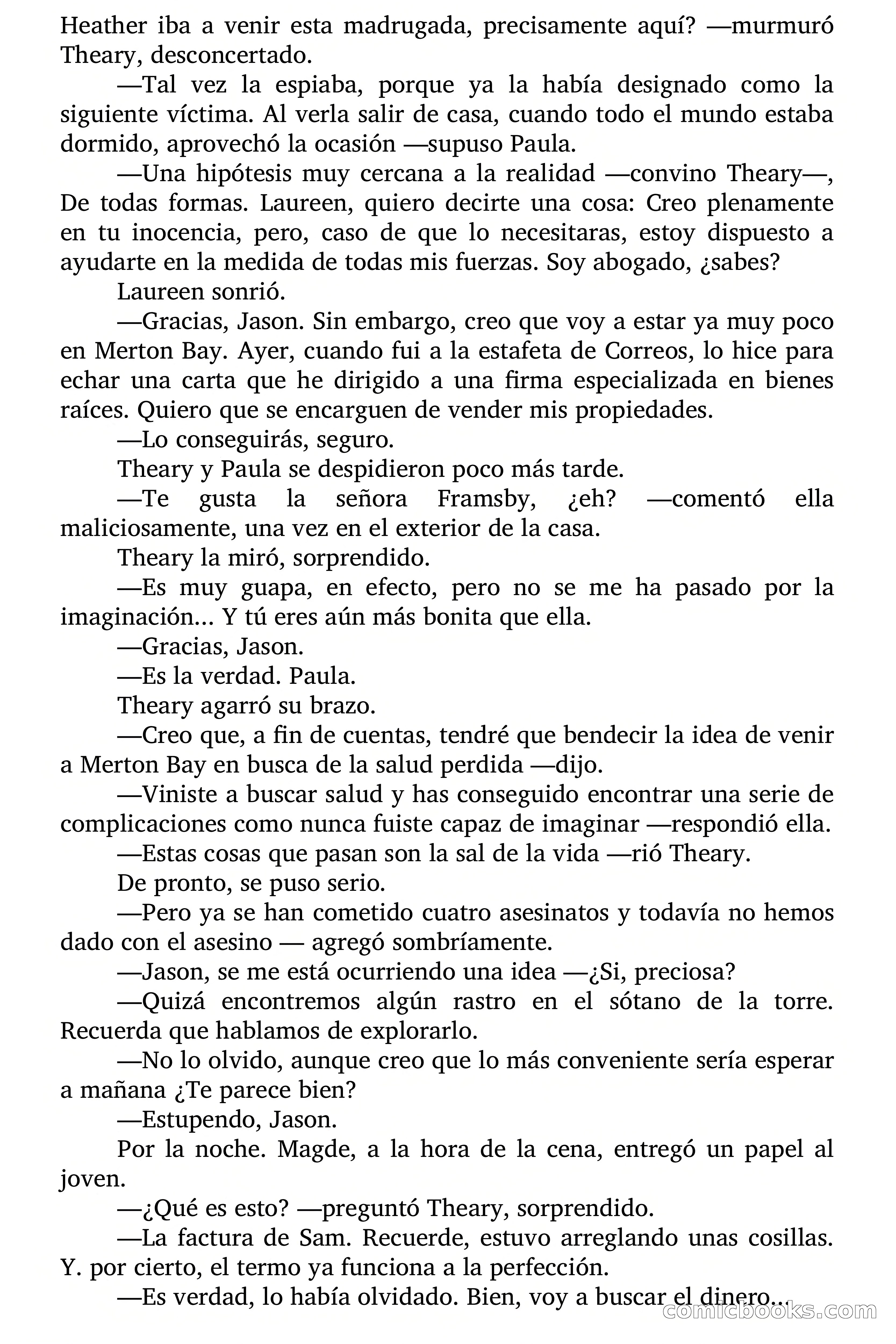La Firma de la Bruja (The Witch's Signature) — page 63 of 74
