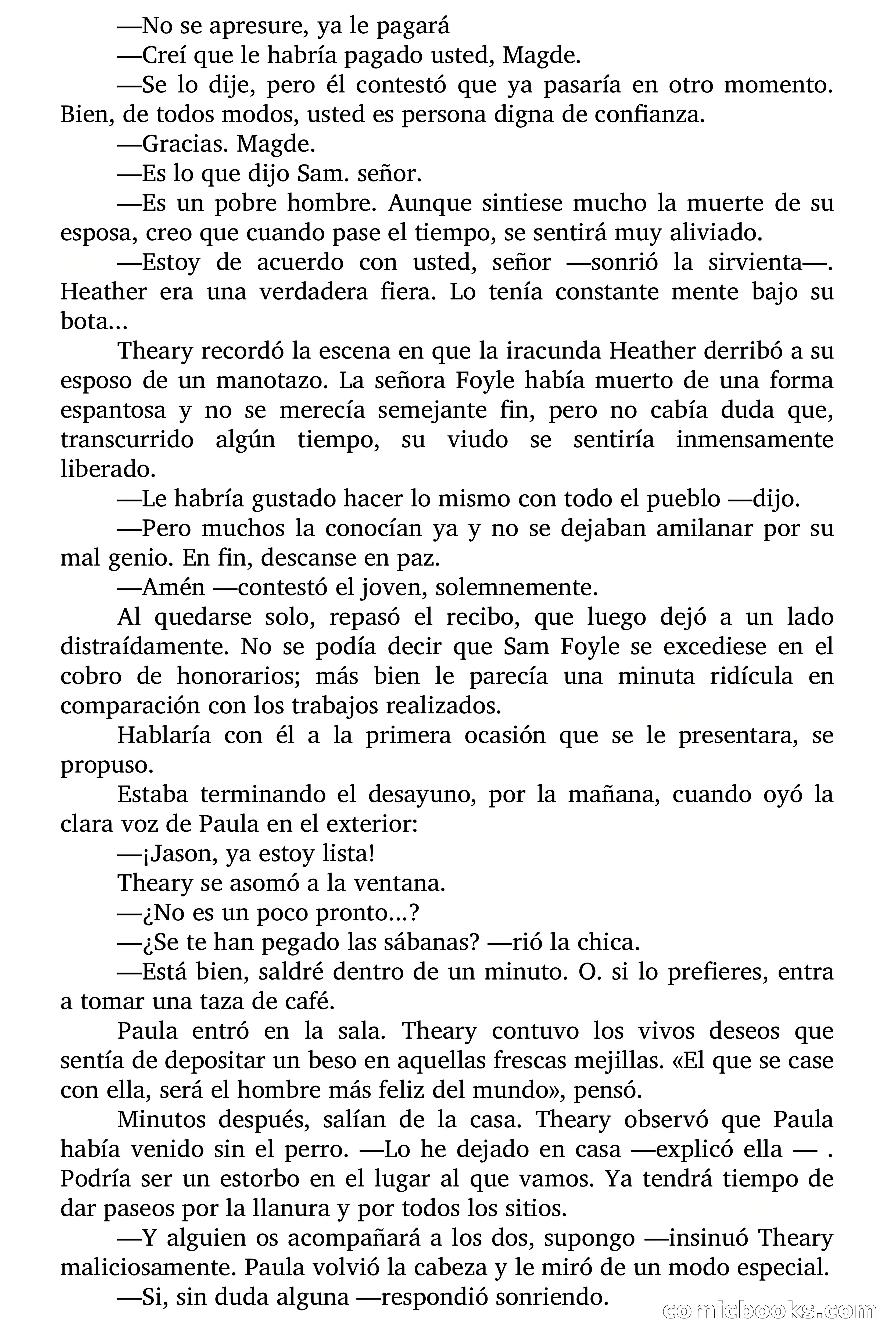 La Firma de la Bruja (The Witch's Signature) — page 64 of 74