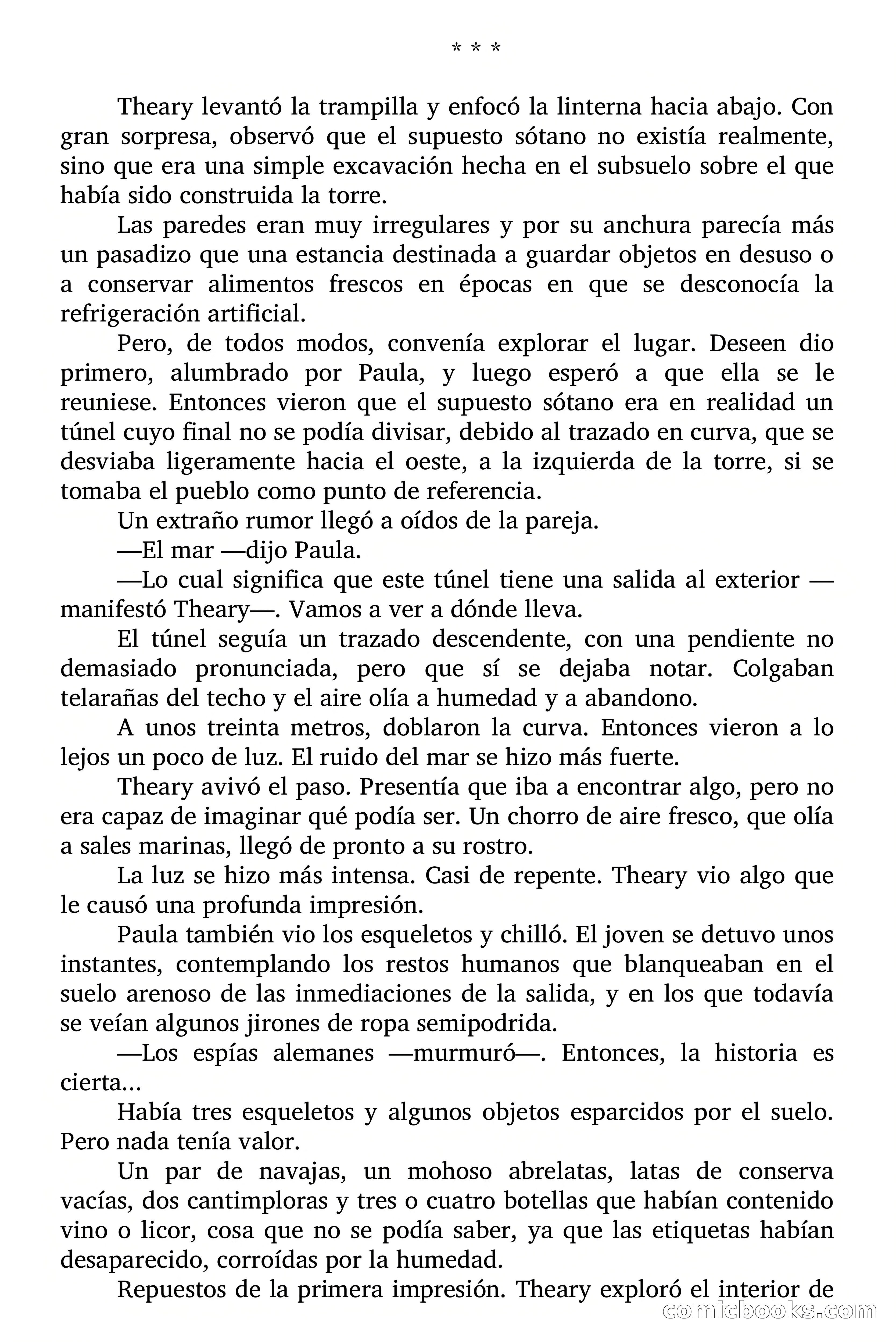 La Firma de la Bruja (The Witch's Signature) — page 65 of 74