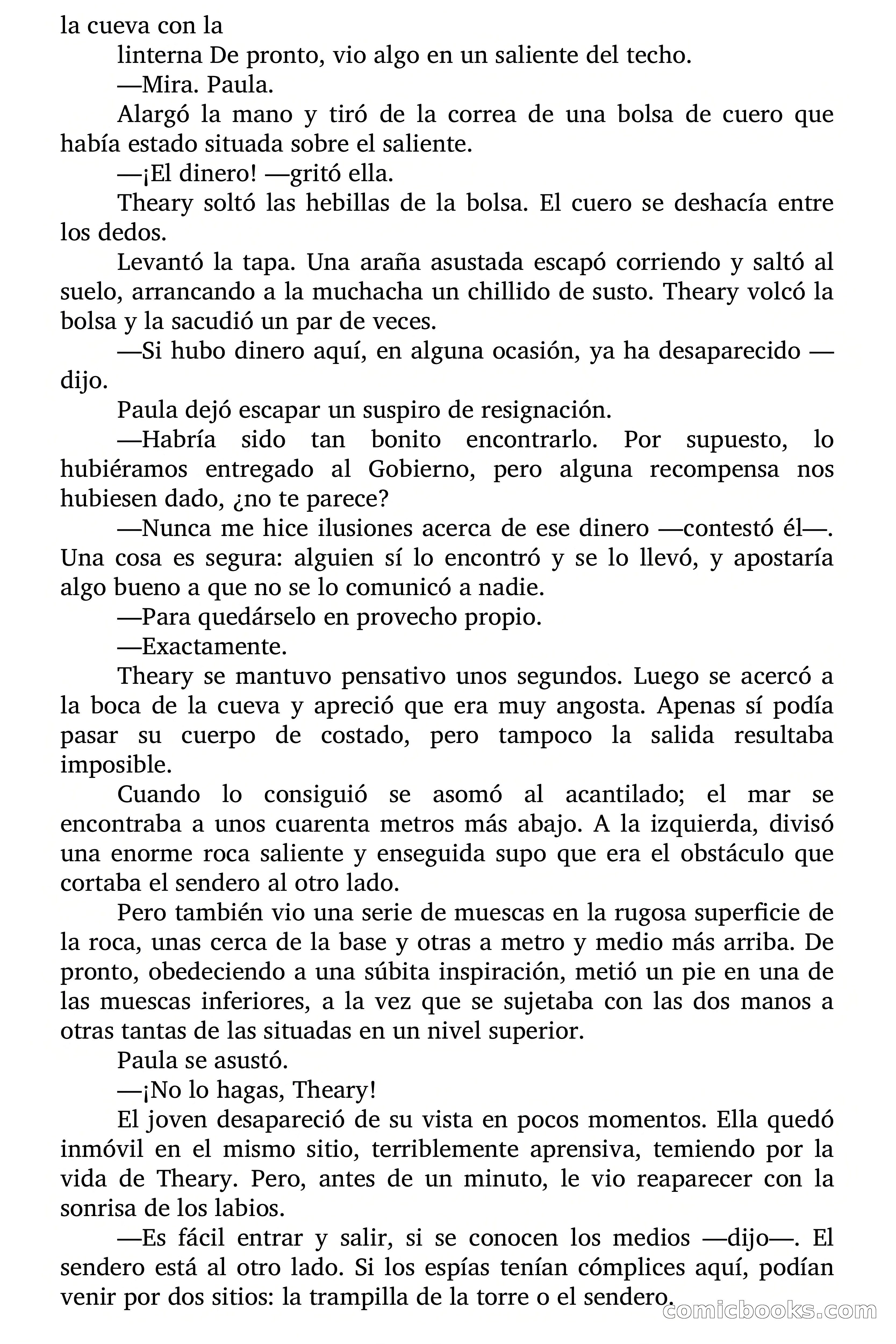 La Firma de la Bruja (The Witch's Signature) — page 66 of 74