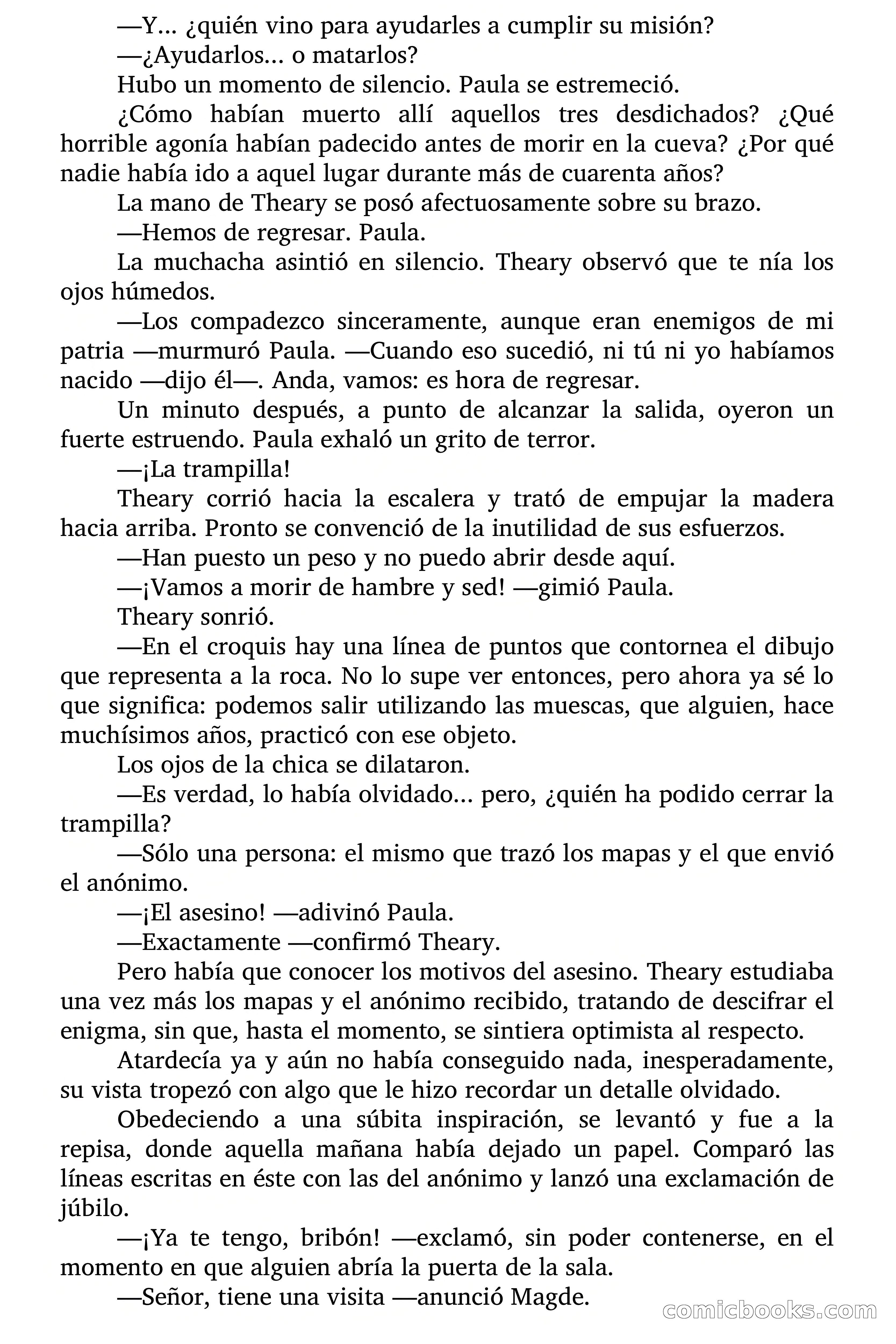 La Firma de la Bruja (The Witch's Signature) — page 67 of 74