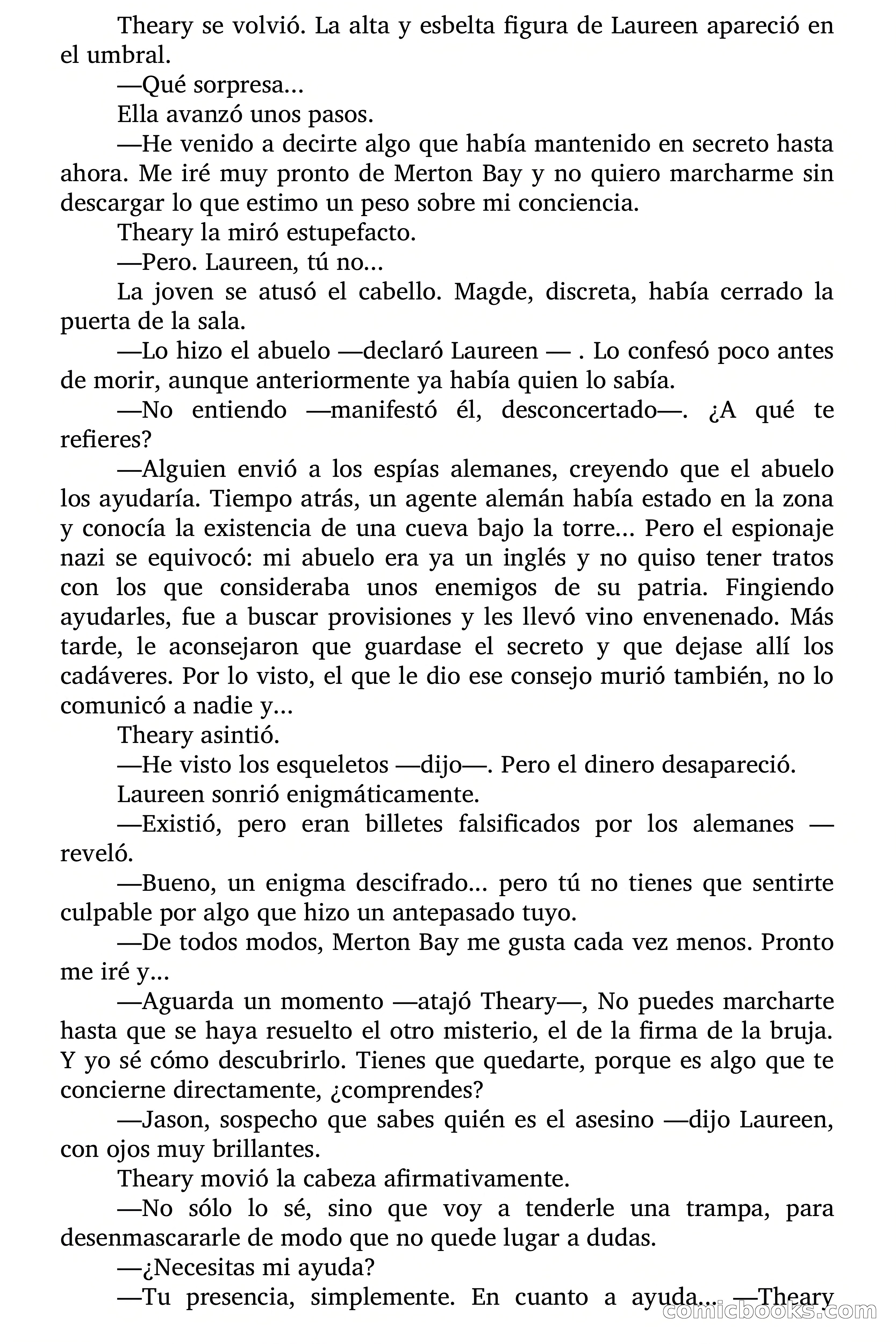 La Firma de la Bruja (The Witch's Signature) — page 68 of 74