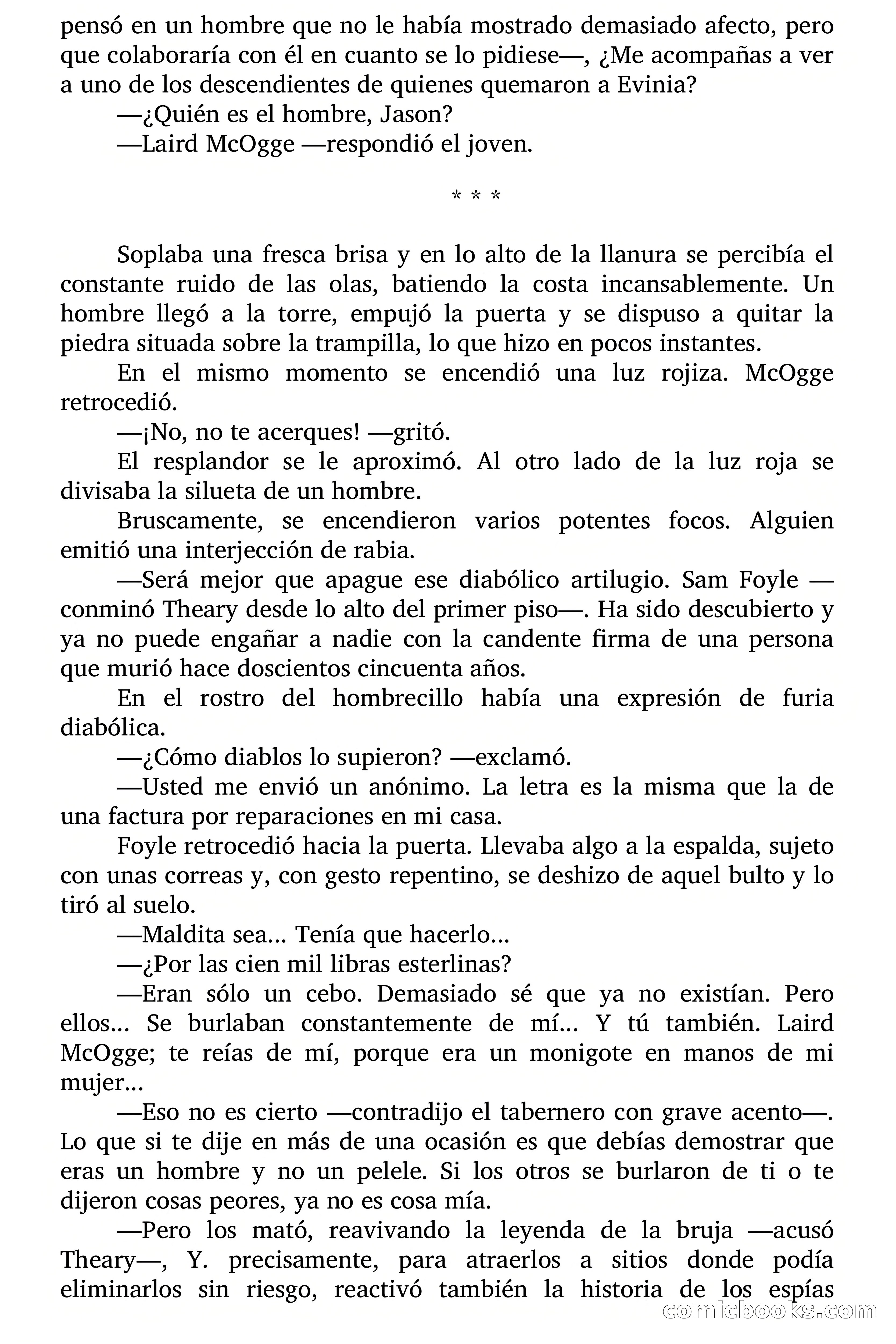 La Firma de la Bruja (The Witch's Signature) — page 69 of 74
