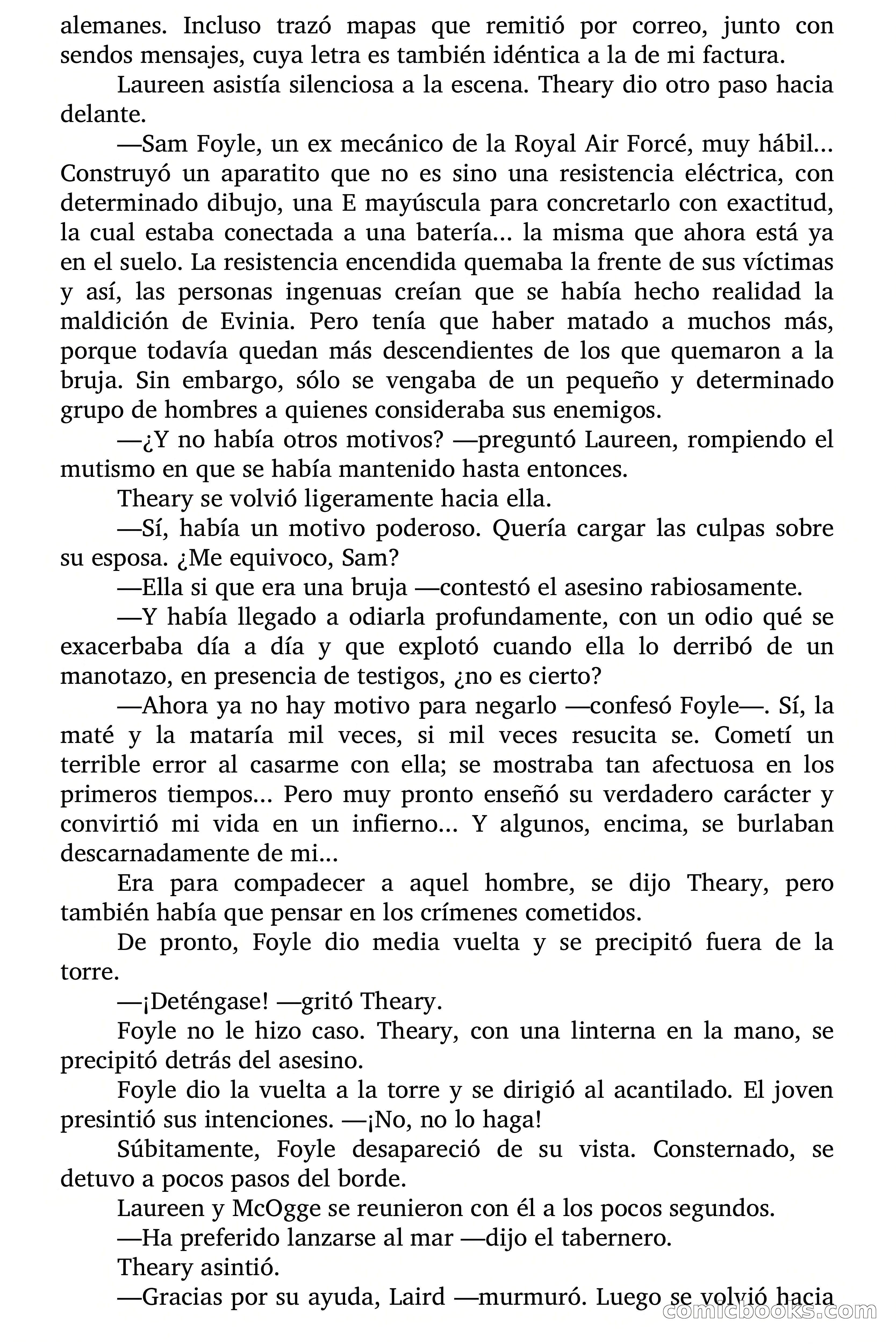La Firma de la Bruja (The Witch's Signature) — page 70 of 74