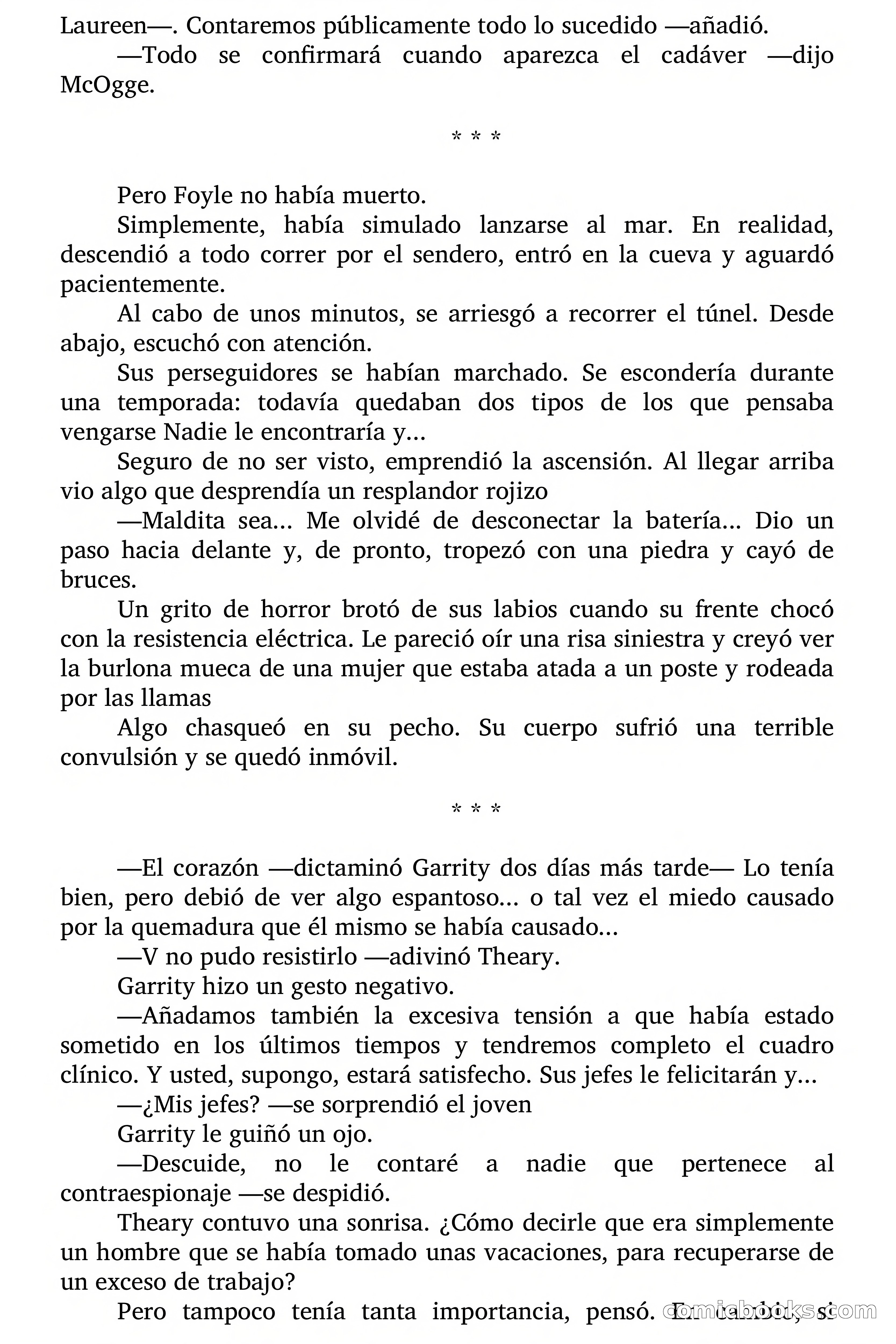 La Firma de la Bruja (The Witch's Signature) — page 71 of 74