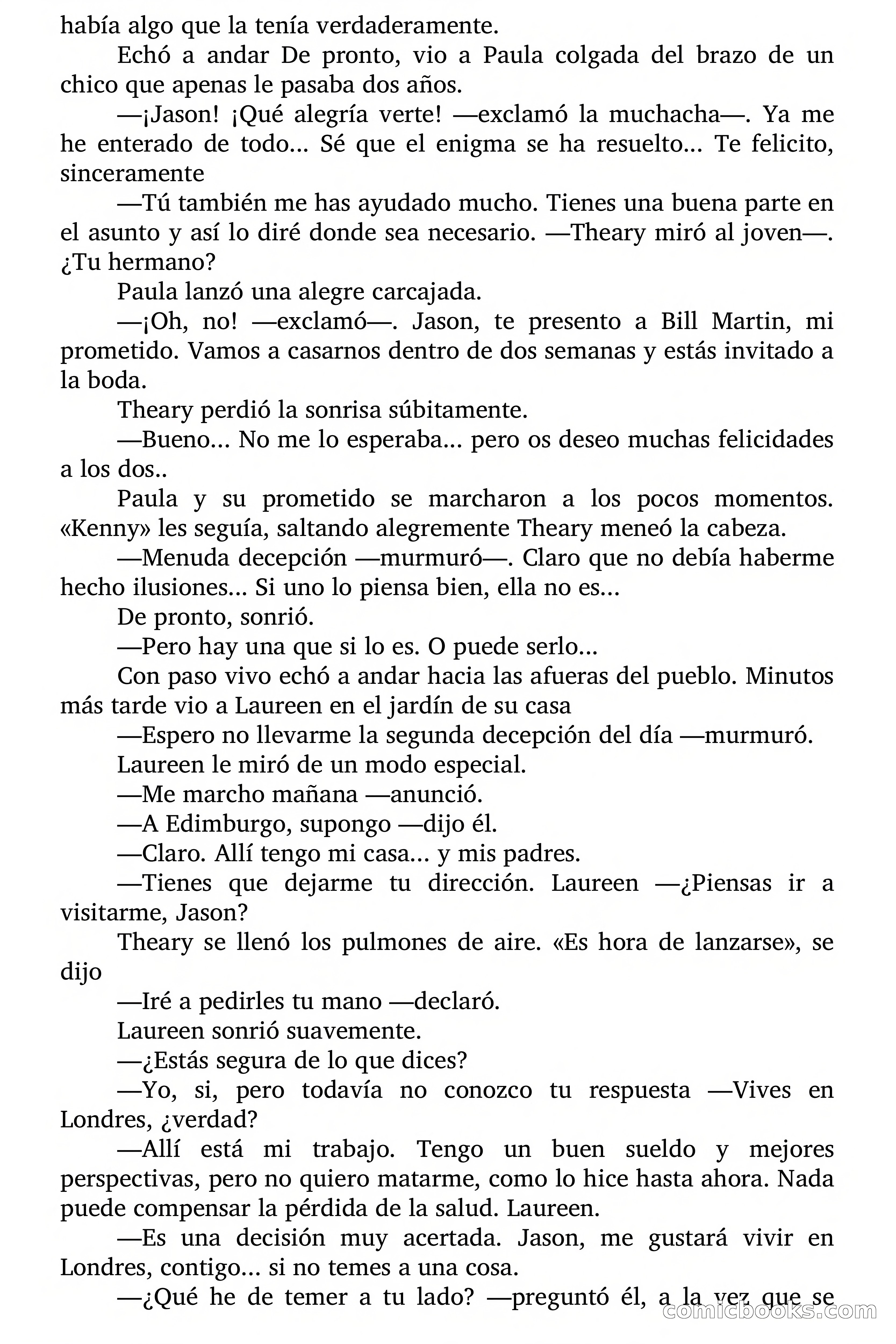 La Firma de la Bruja (The Witch's Signature) — page 72 of 74