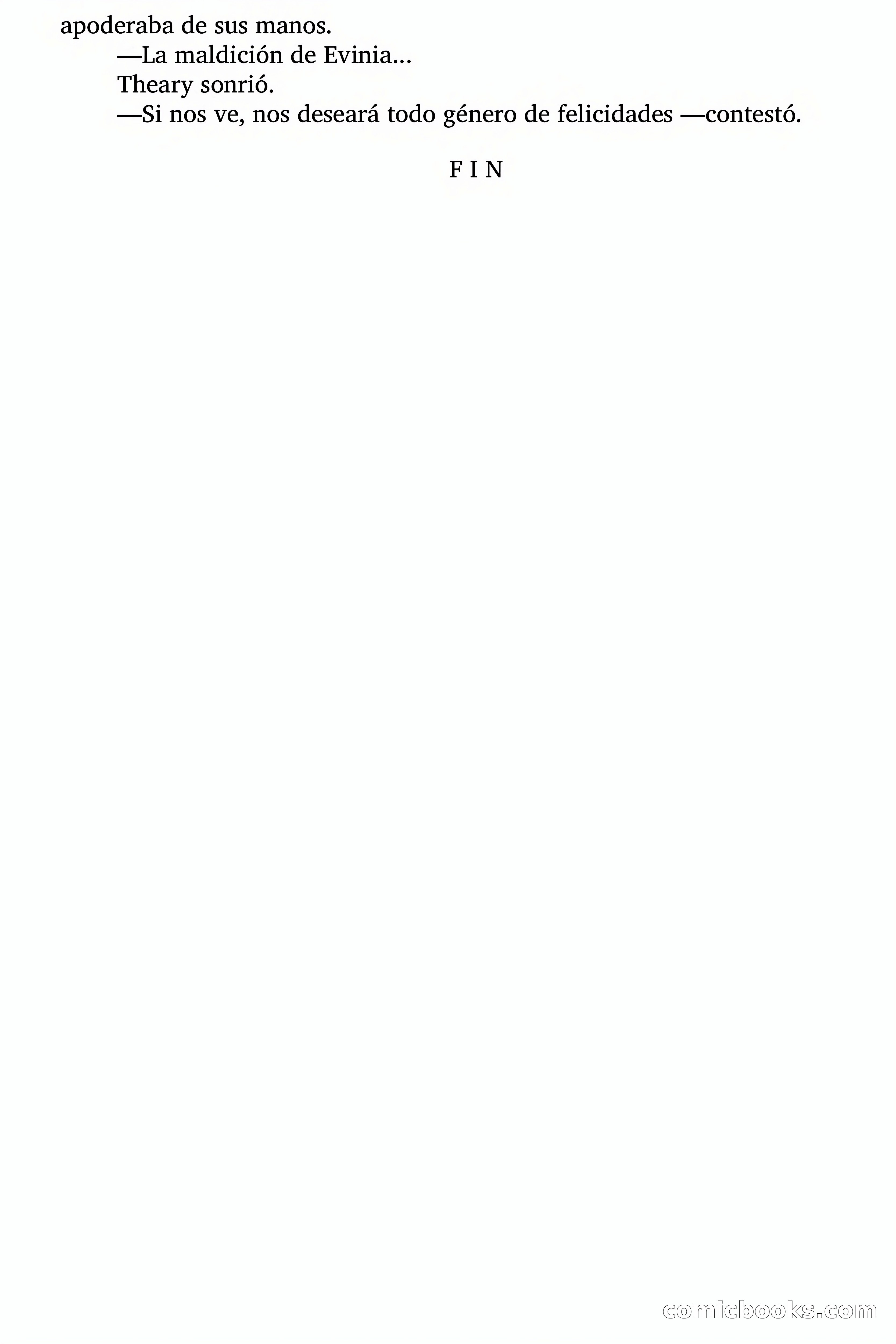 La Firma de la Bruja (The Witch's Signature) — page 73 of 74