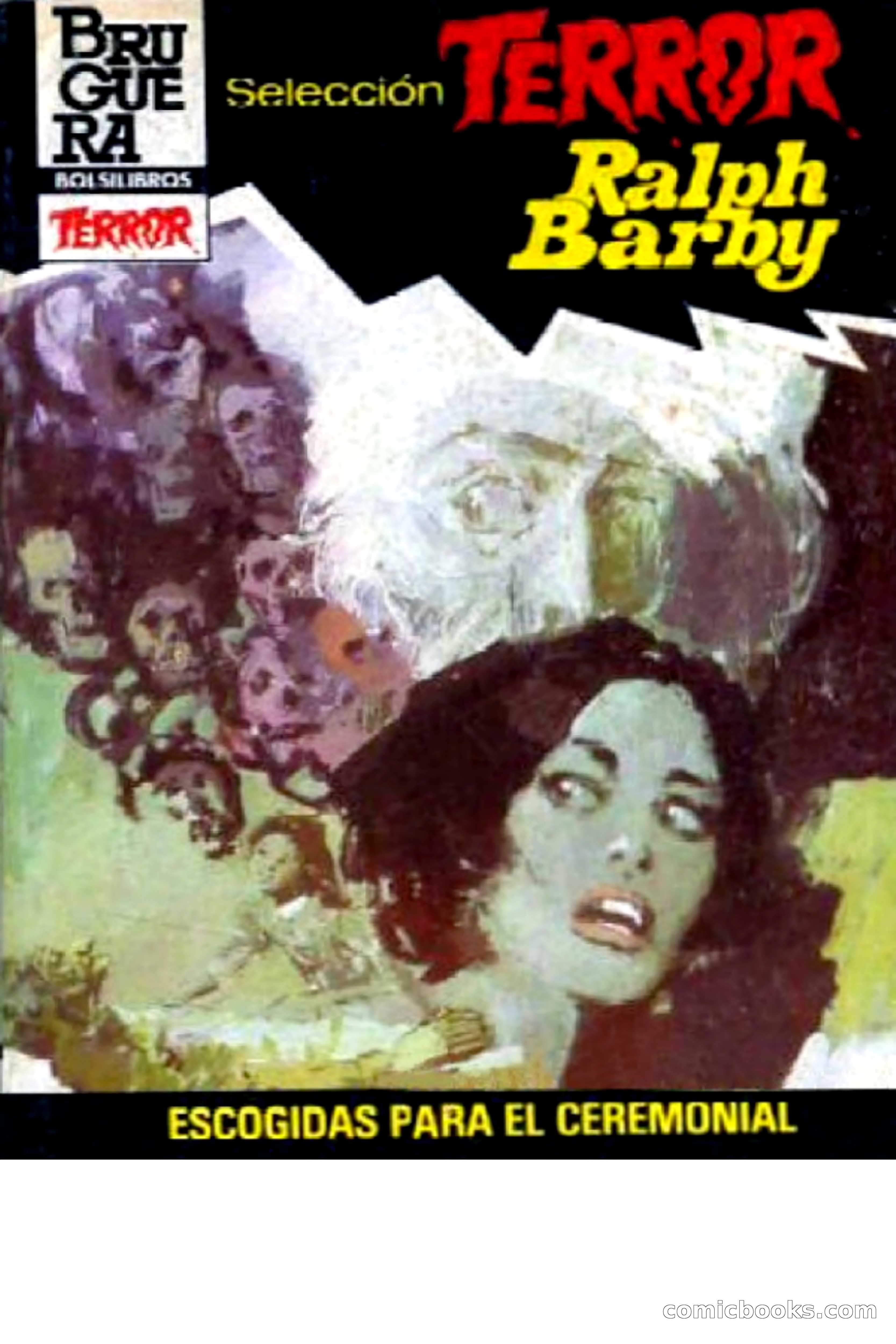 Selección Terror: Ralph Barby