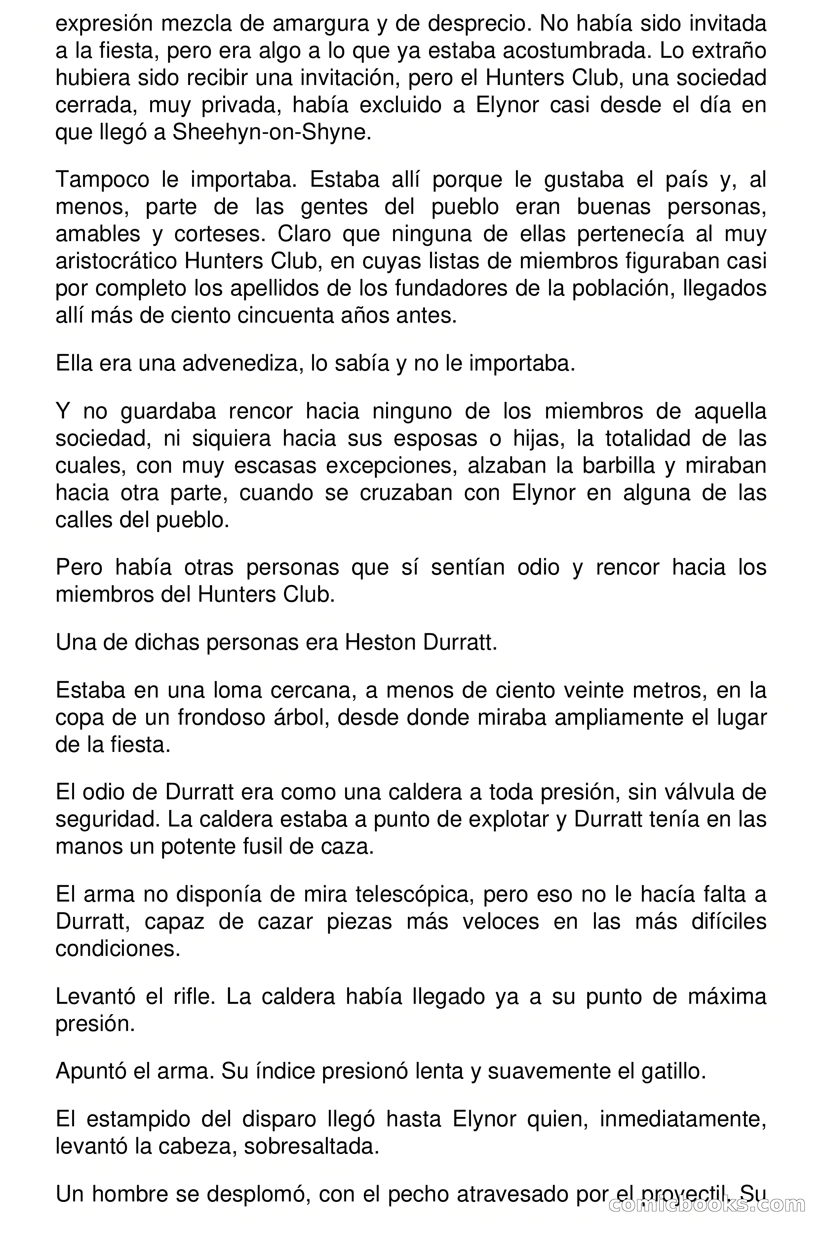 Selección Terror: Clark Carrados — page 6 of 96