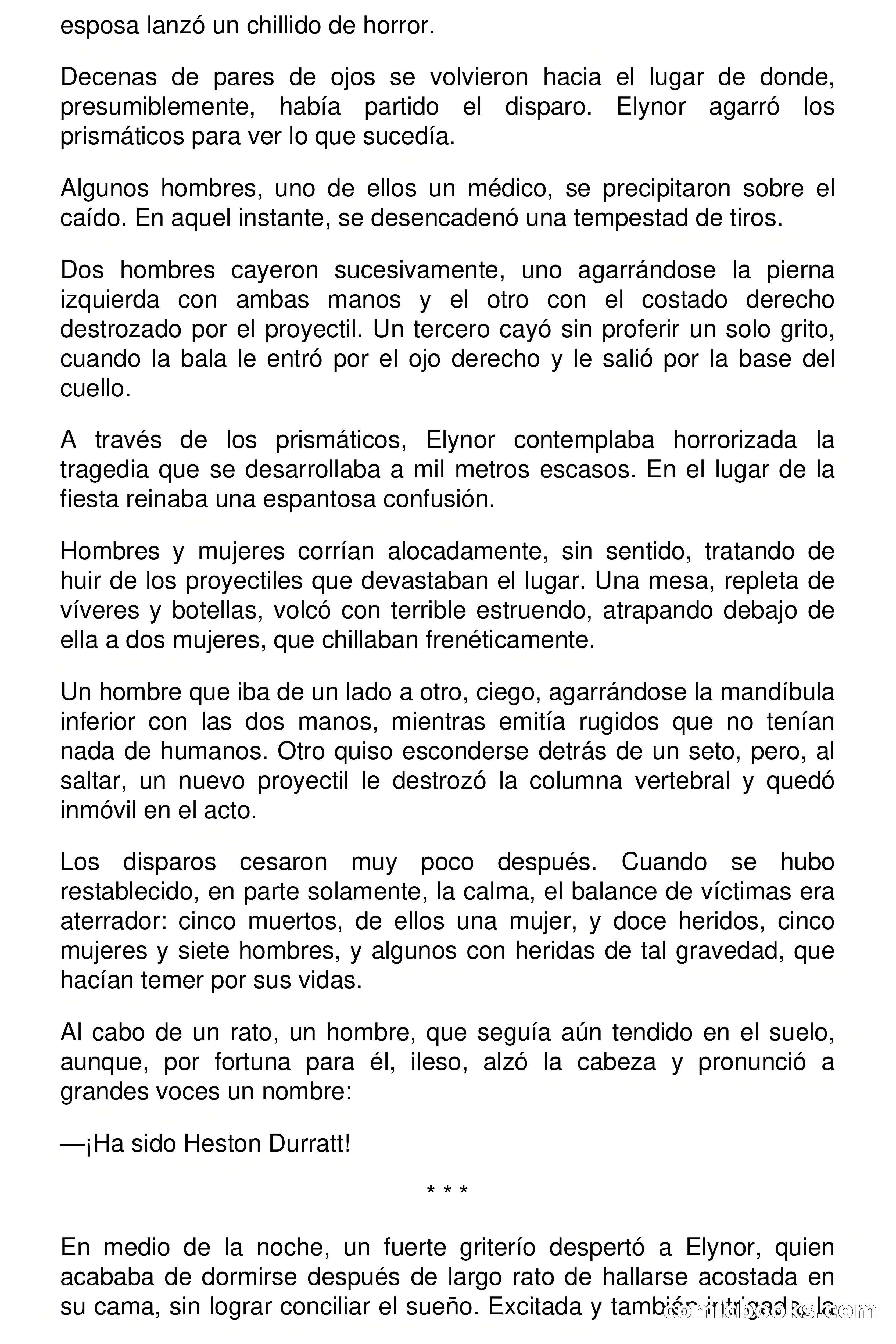 Selección Terror: Clark Carrados — page 7 of 96
