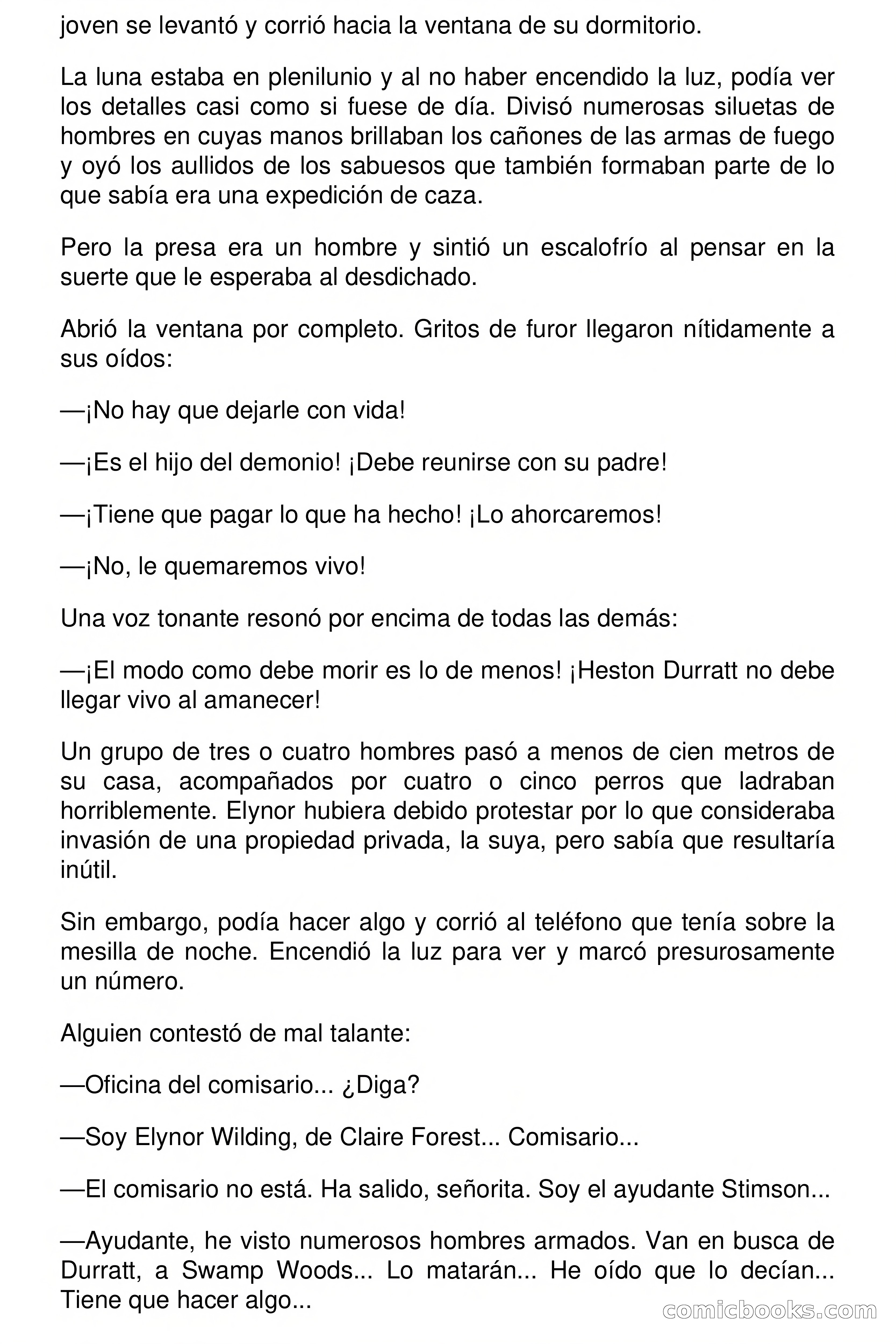Selección Terror: Clark Carrados — page 8 of 96