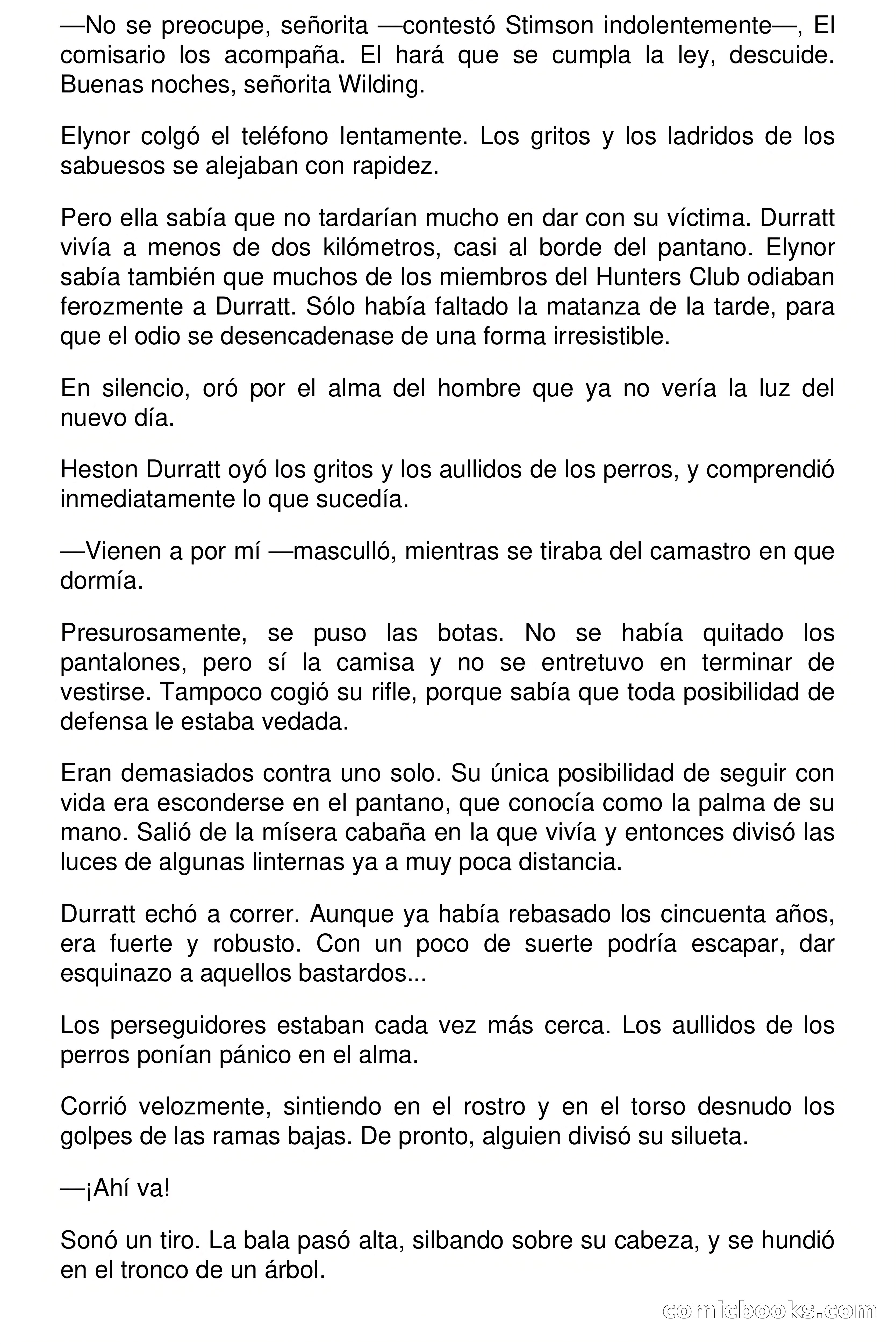 Selección Terror: Clark Carrados — page 9 of 96