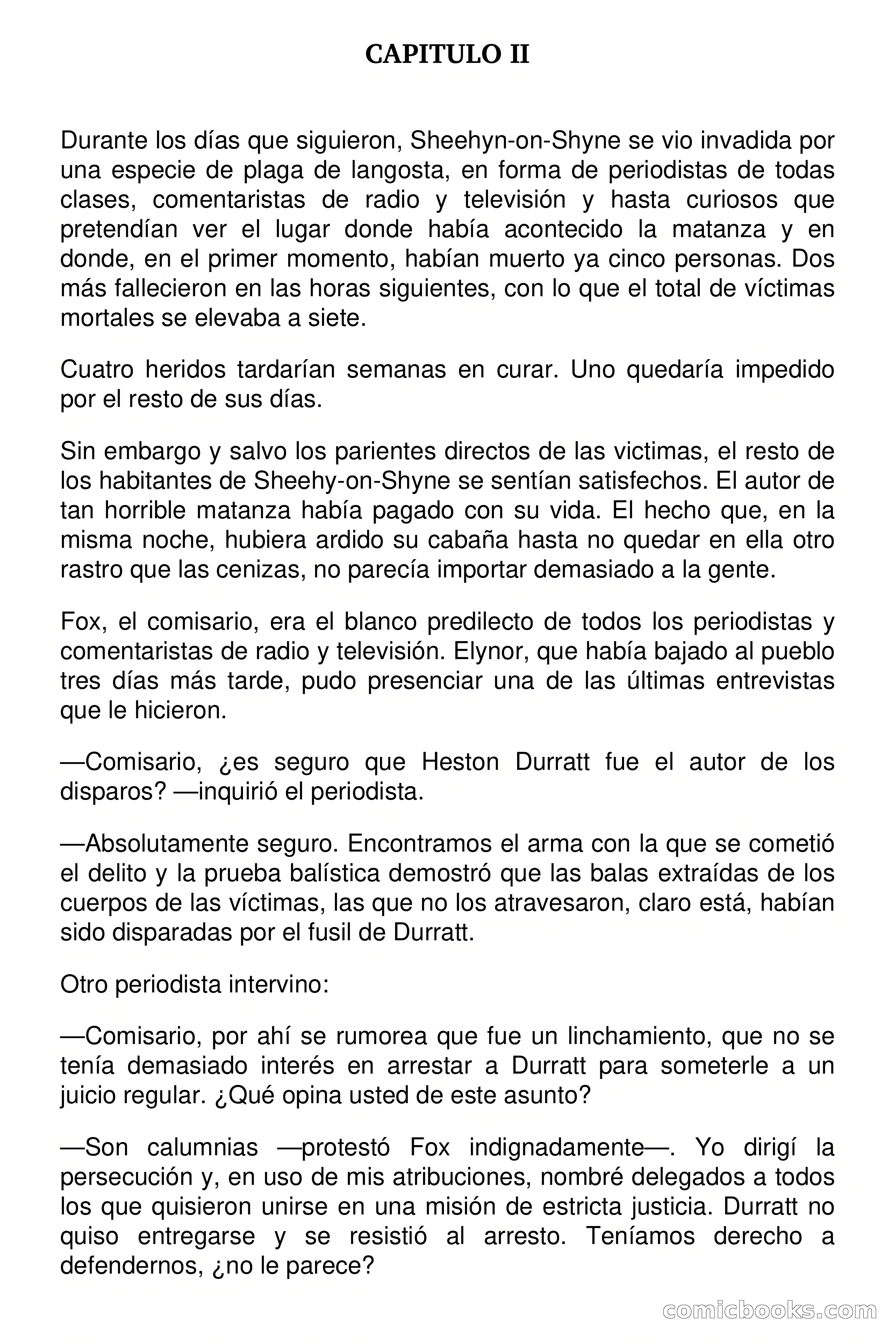 Selección Terror: Clark Carrados — page 12 of 96