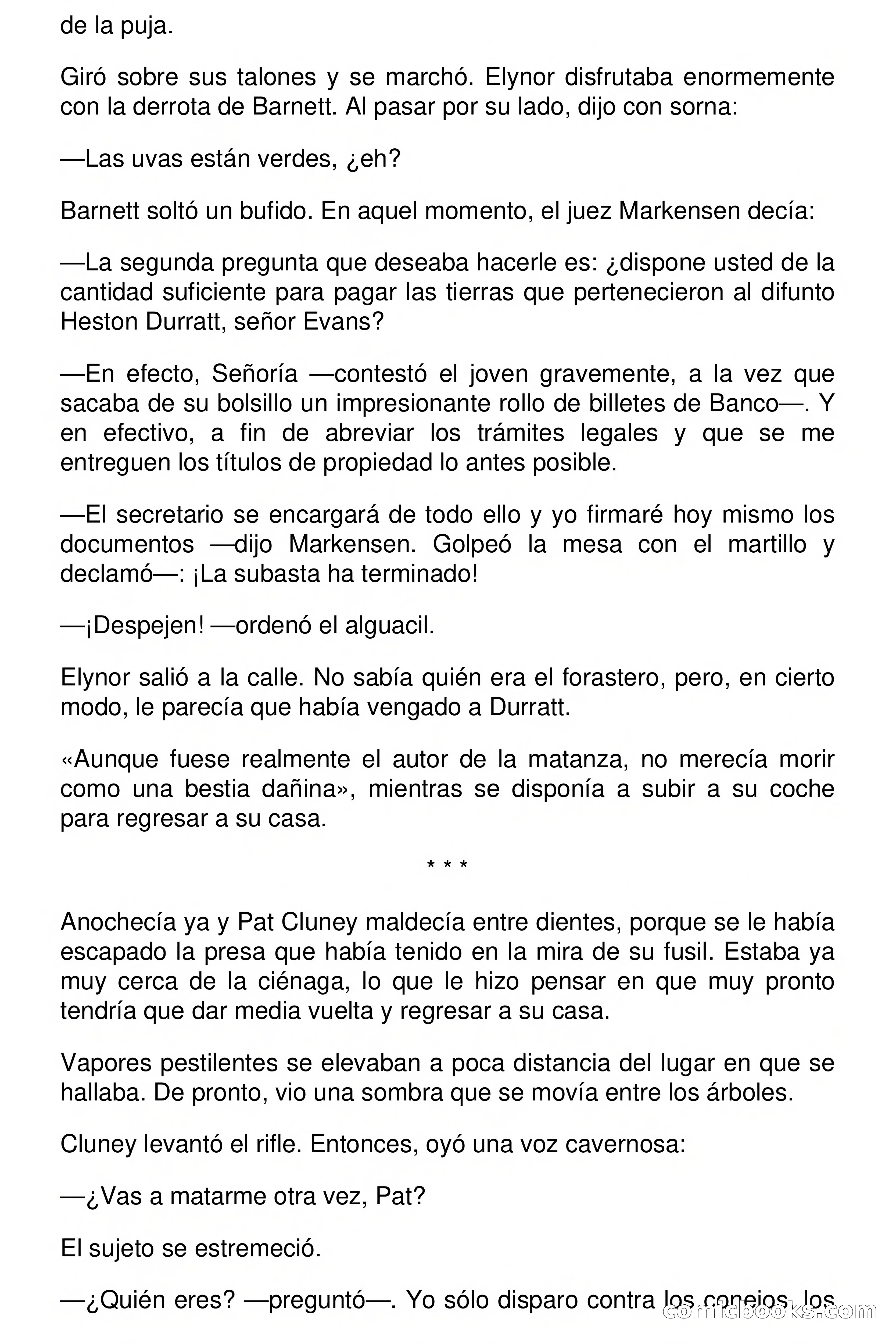 Selección Terror: Clark Carrados — page 17 of 96