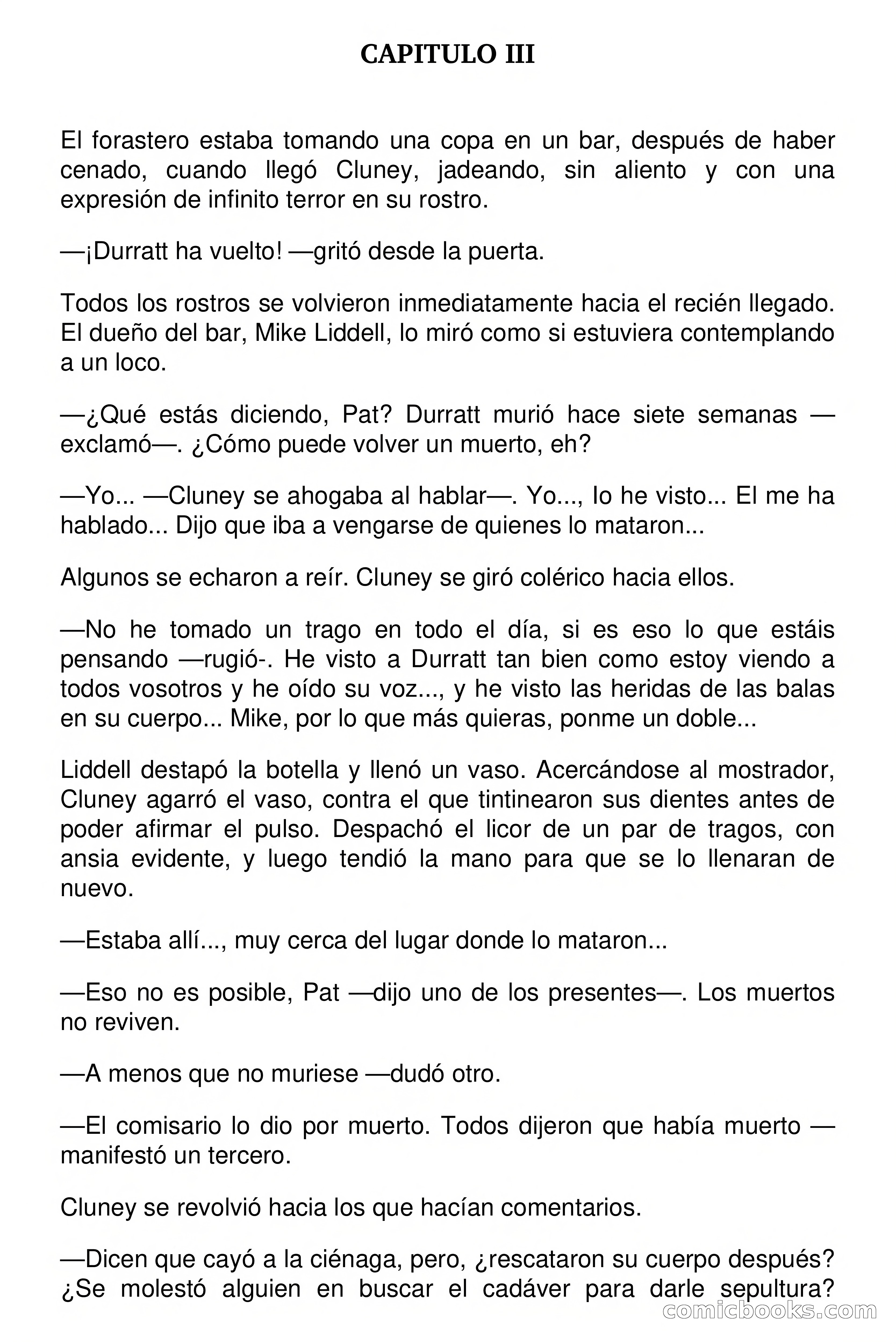 Selección Terror: Clark Carrados — page 19 of 96