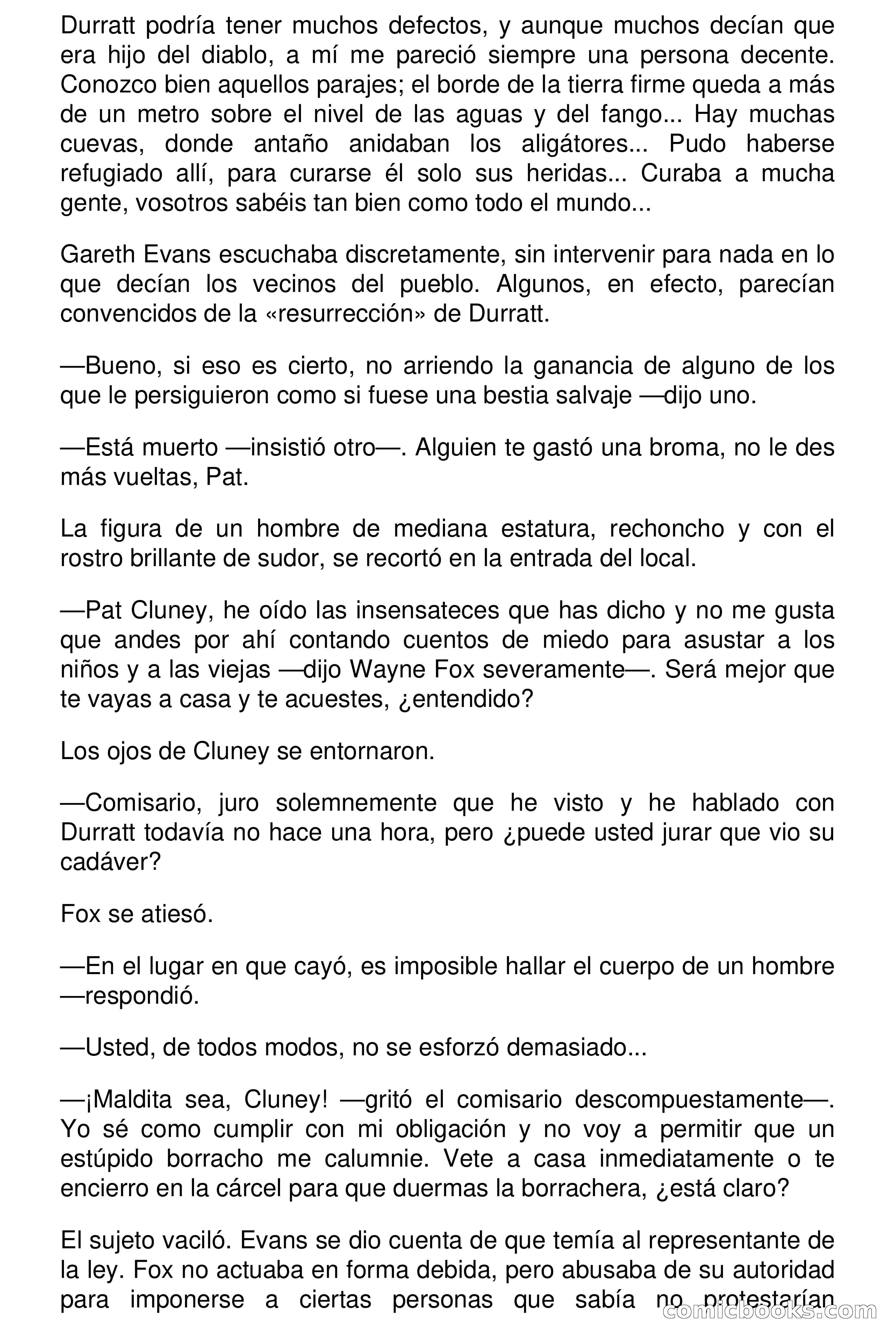 Selección Terror: Clark Carrados — page 20 of 96