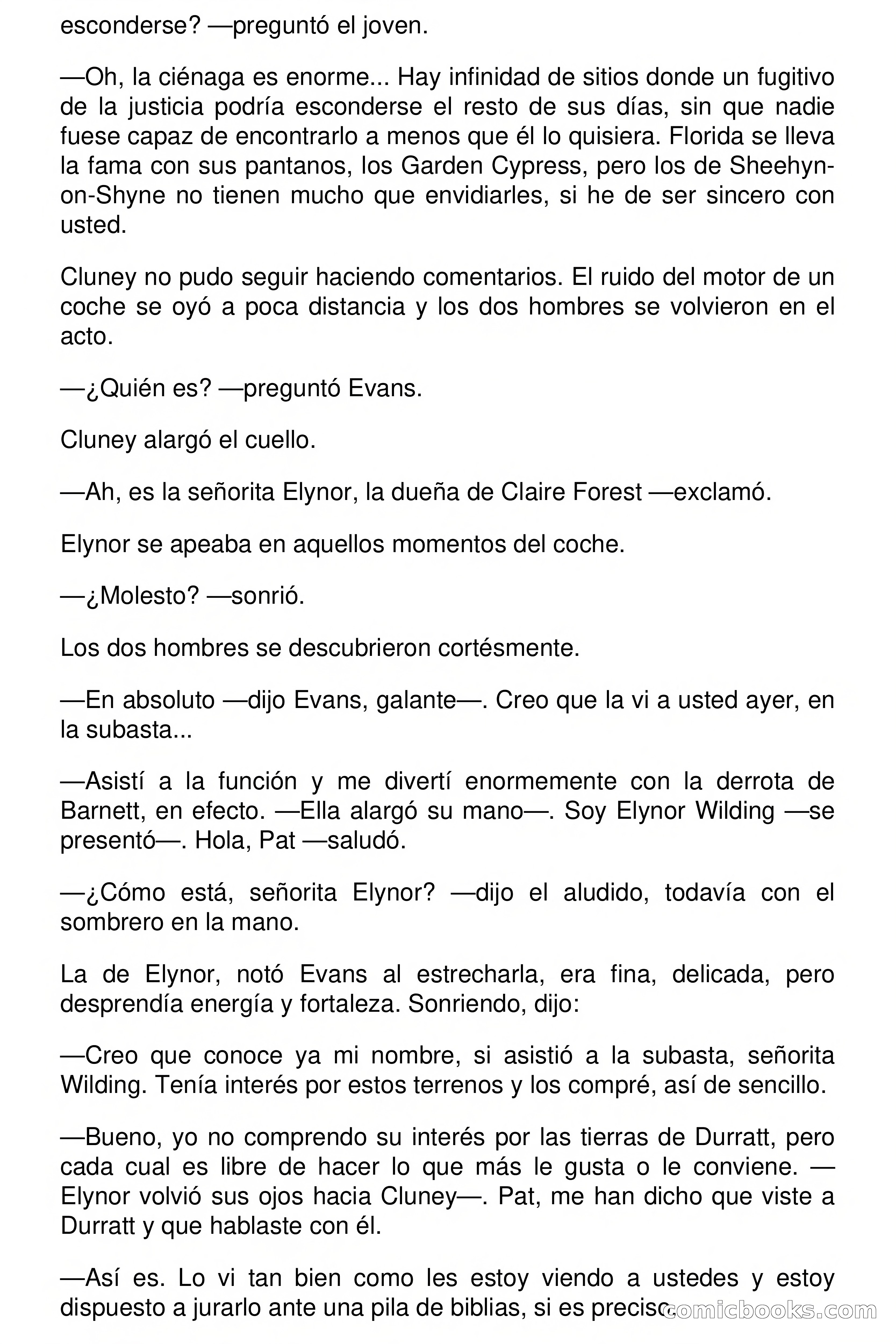 Selección Terror: Clark Carrados — page 23 of 96