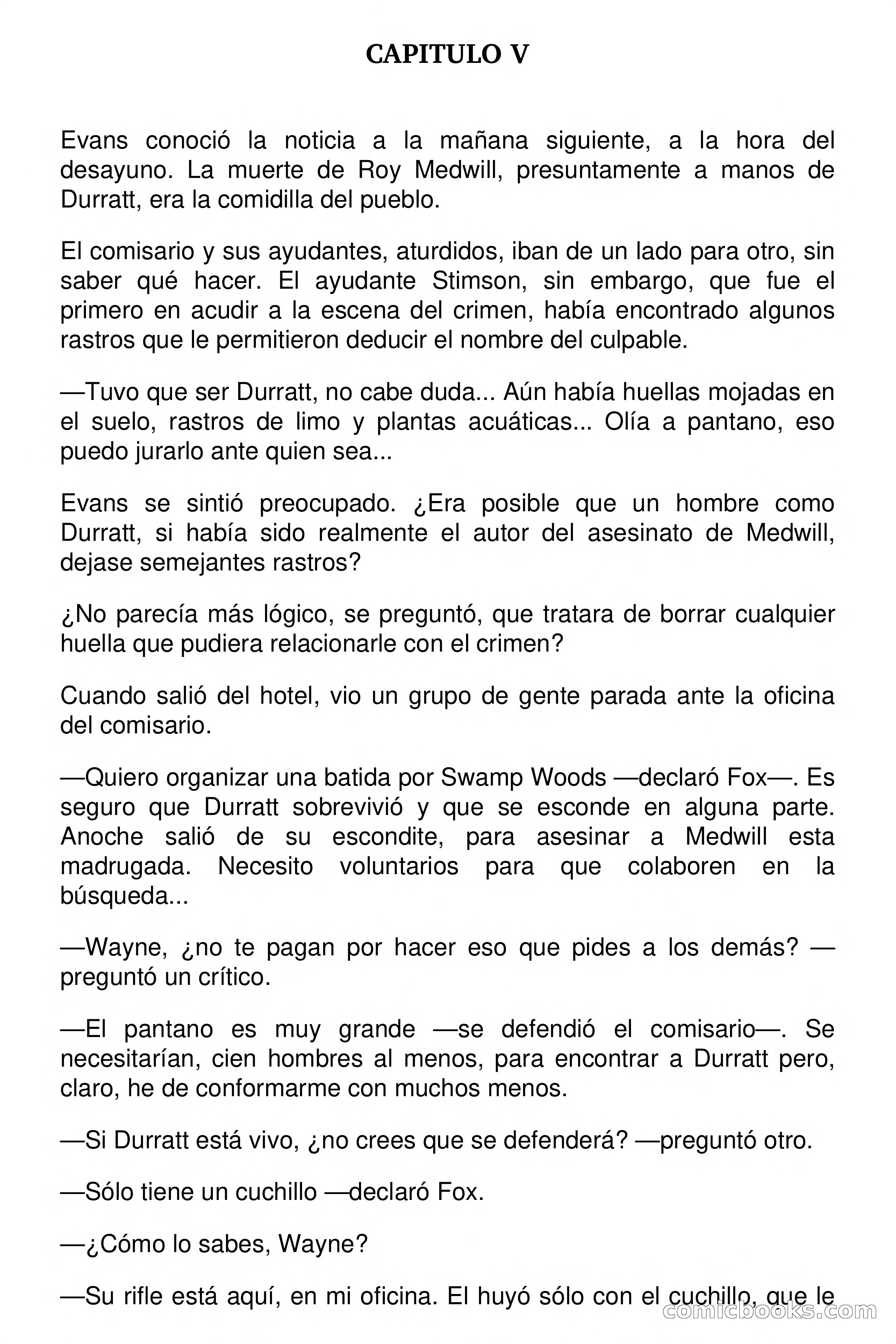 Selección Terror: Clark Carrados — page 35 of 96