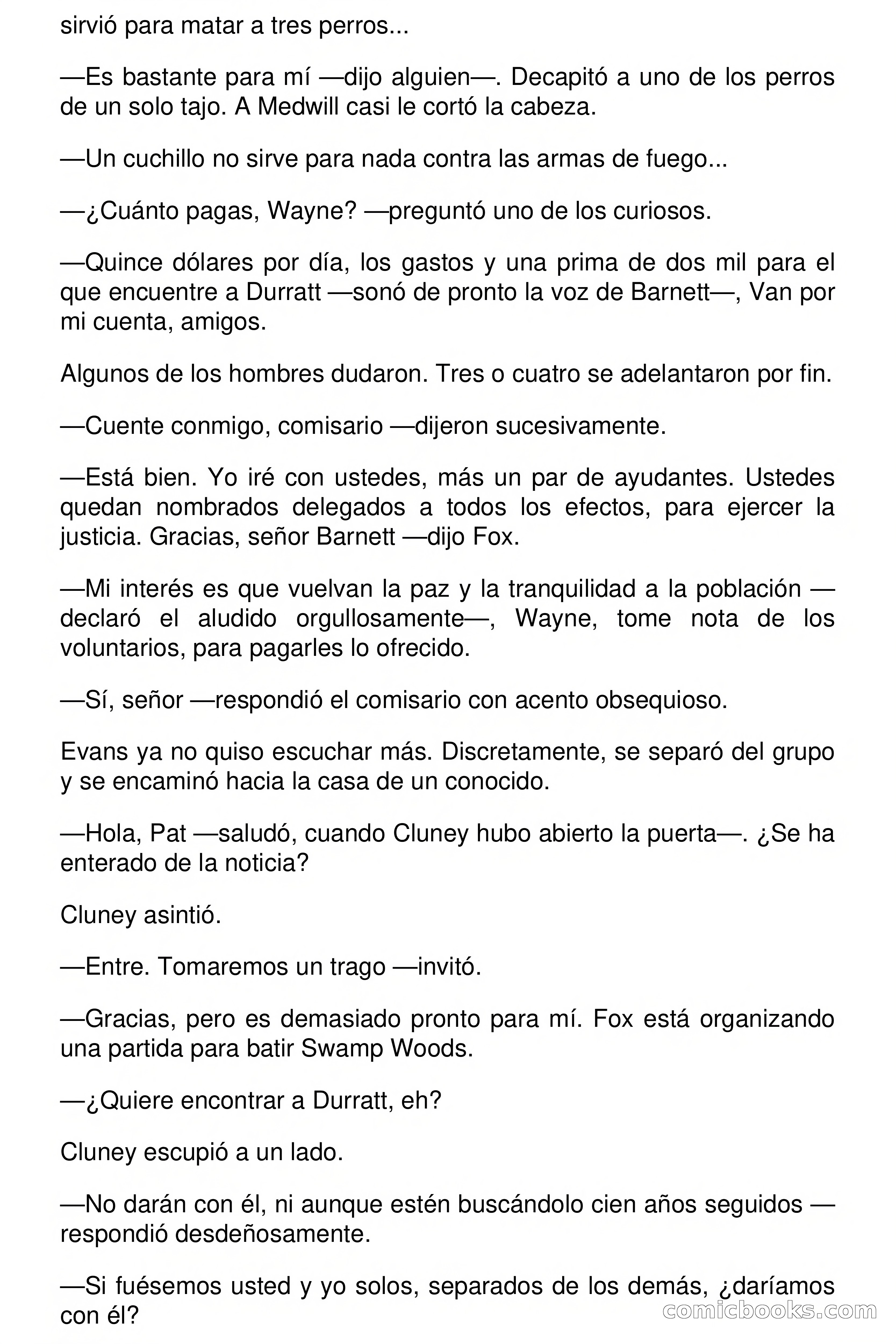 Selección Terror: Clark Carrados — page 36 of 96